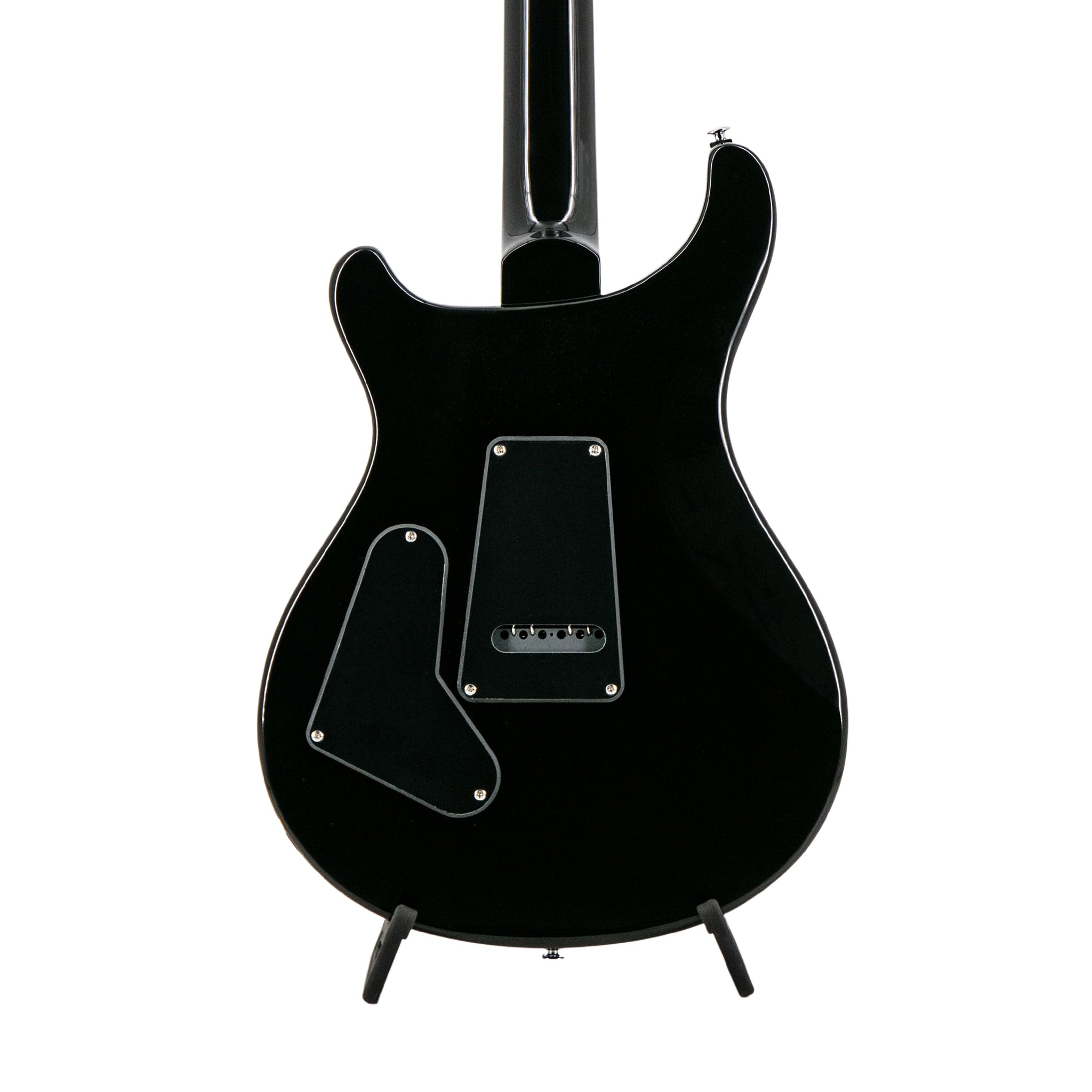 PRS SE Custom 24 Electric Guitar w/Quilt Package, Teal Black |  PRS |  ELECTRIC GUITAR |  Zoso Music