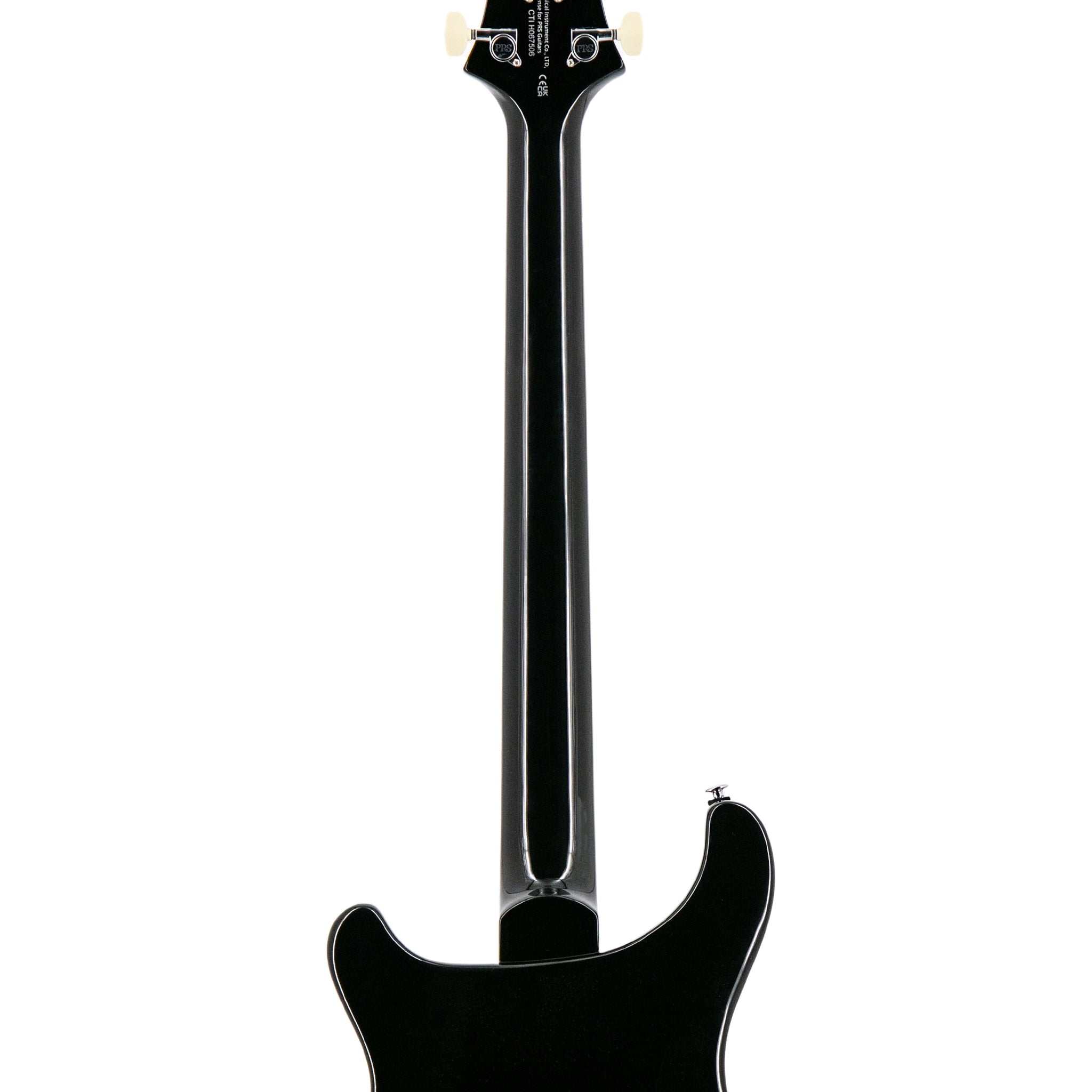 PRS SE Custom 24 Electric Guitar w/Quilt Package, Teal Black |  PRS |  ELECTRIC GUITAR |  Zoso Music