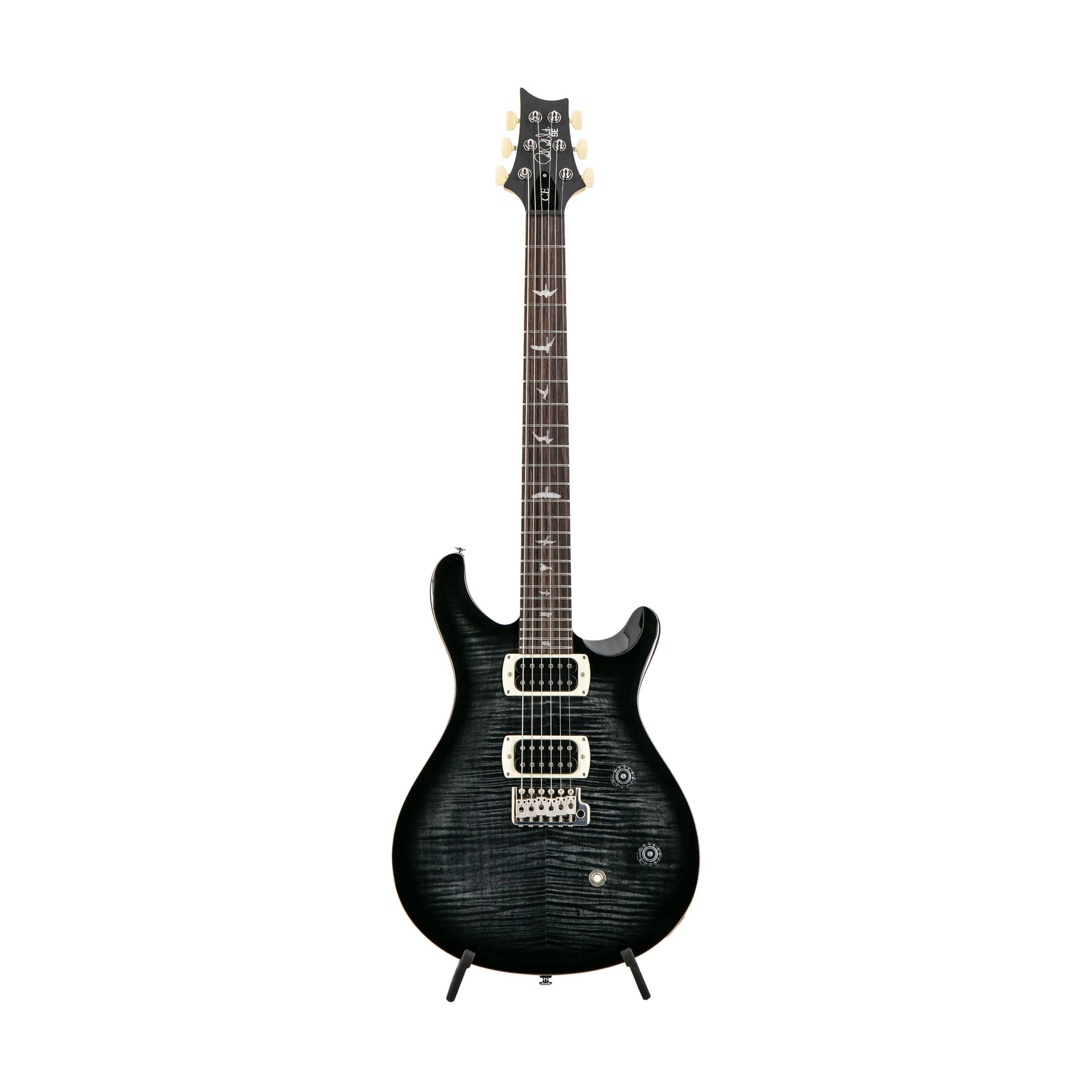 PRS SE CE24 Maple Top Electric Guitar, Maple FB, Charcoal Burst |  PRS |  ELECTRIC GUITAR |  Zoso Music