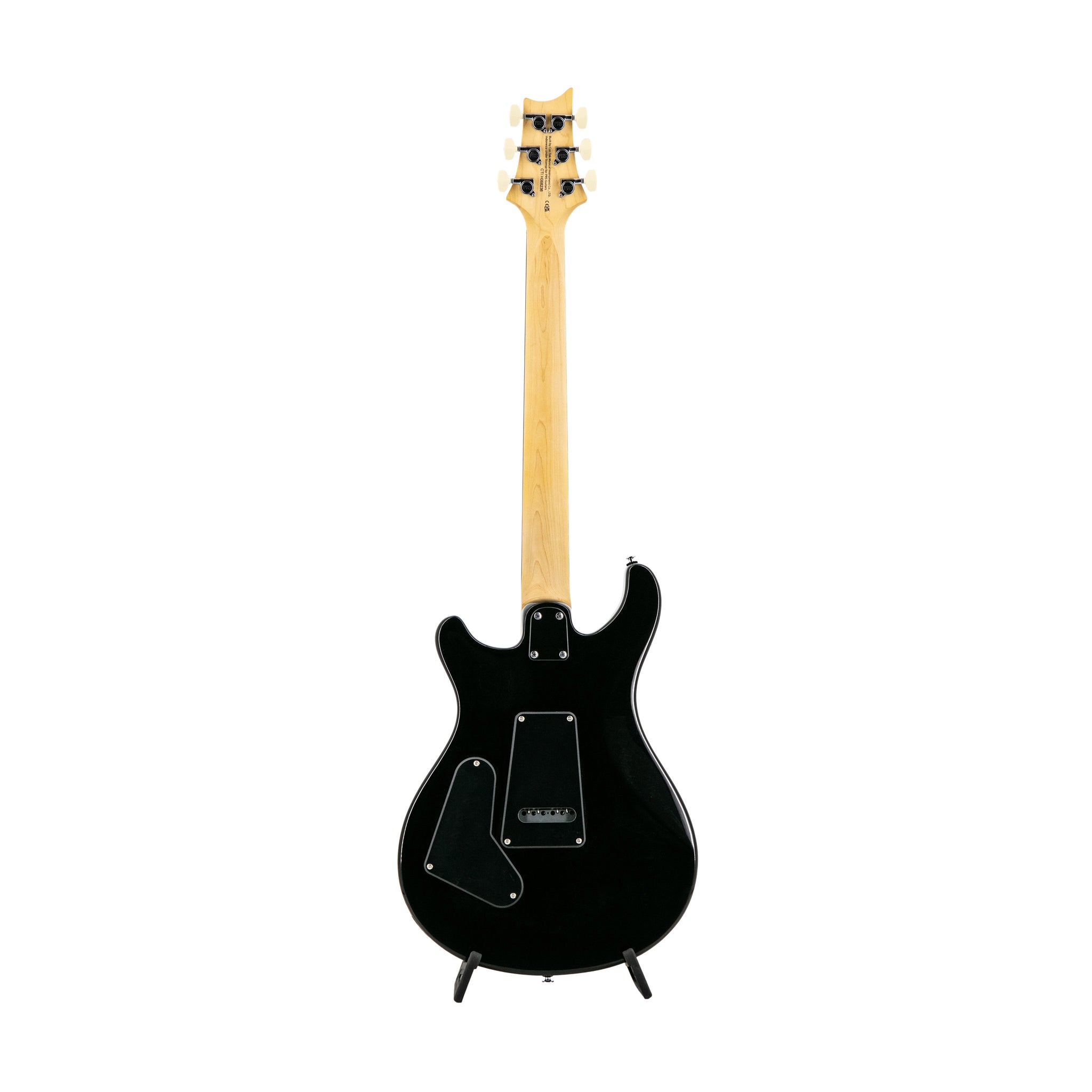PRS SE CE24 Maple Top Electric Guitar, Maple FB, Charcoal Burst |  PRS |  ELECTRIC GUITAR |  Zoso Music