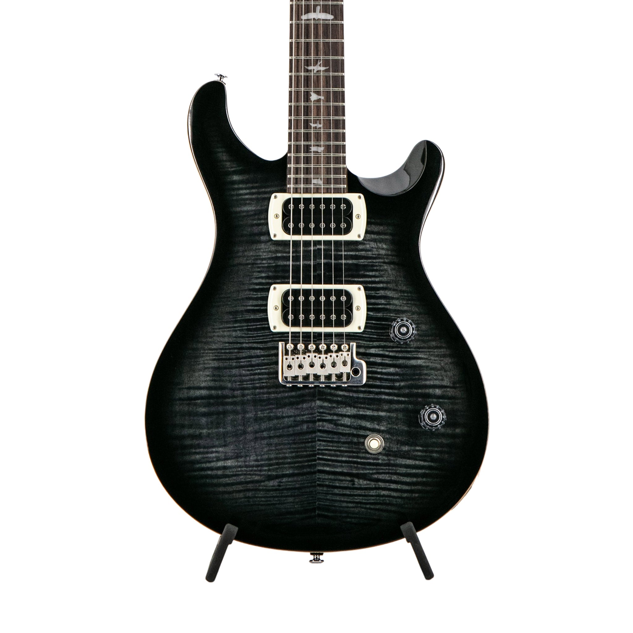 PRS SE CE24 Maple Top Electric Guitar, Maple FB, Charcoal Burst | Zoso Music Sdn Bhd