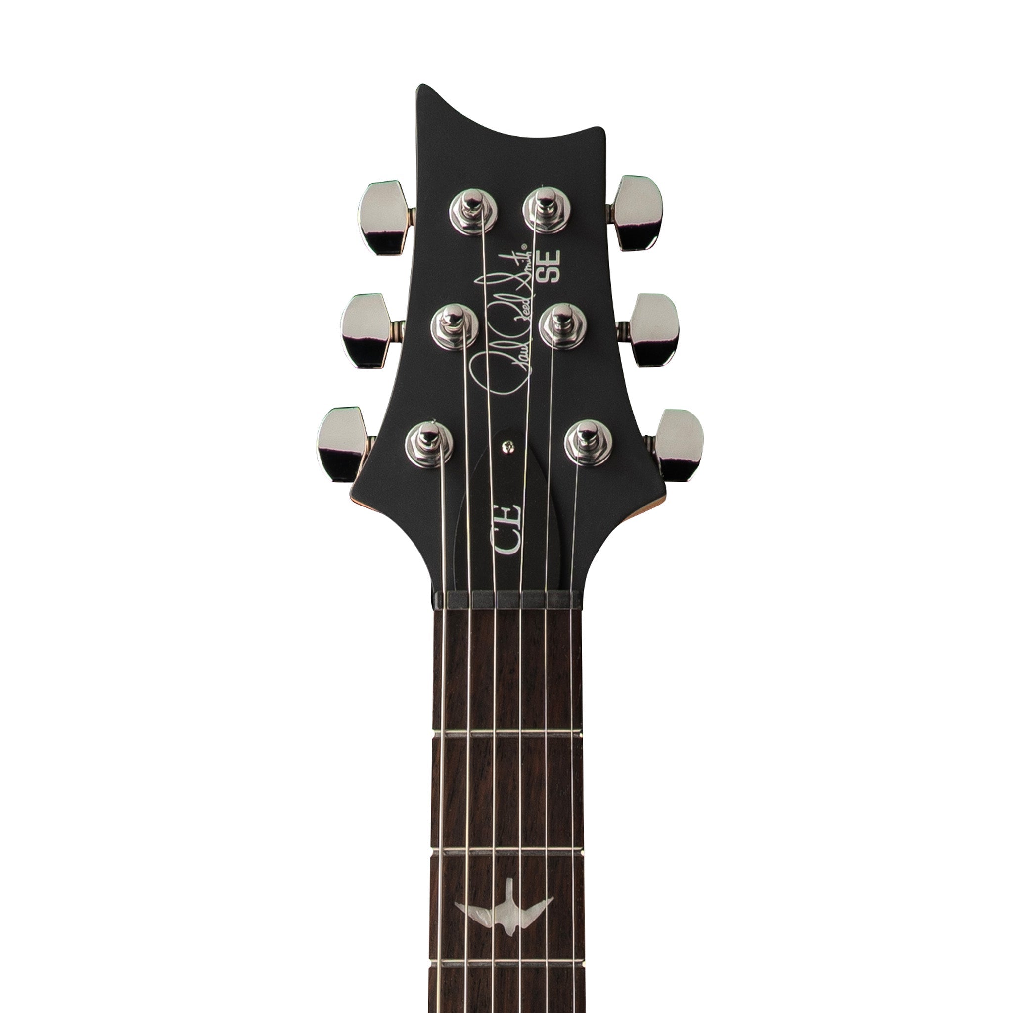 PRS SE CE24 Standard Satin Electric Guitar, Metallic Gold Satin |  PRS |  ELECTRIC GUITAR |  Zoso Music