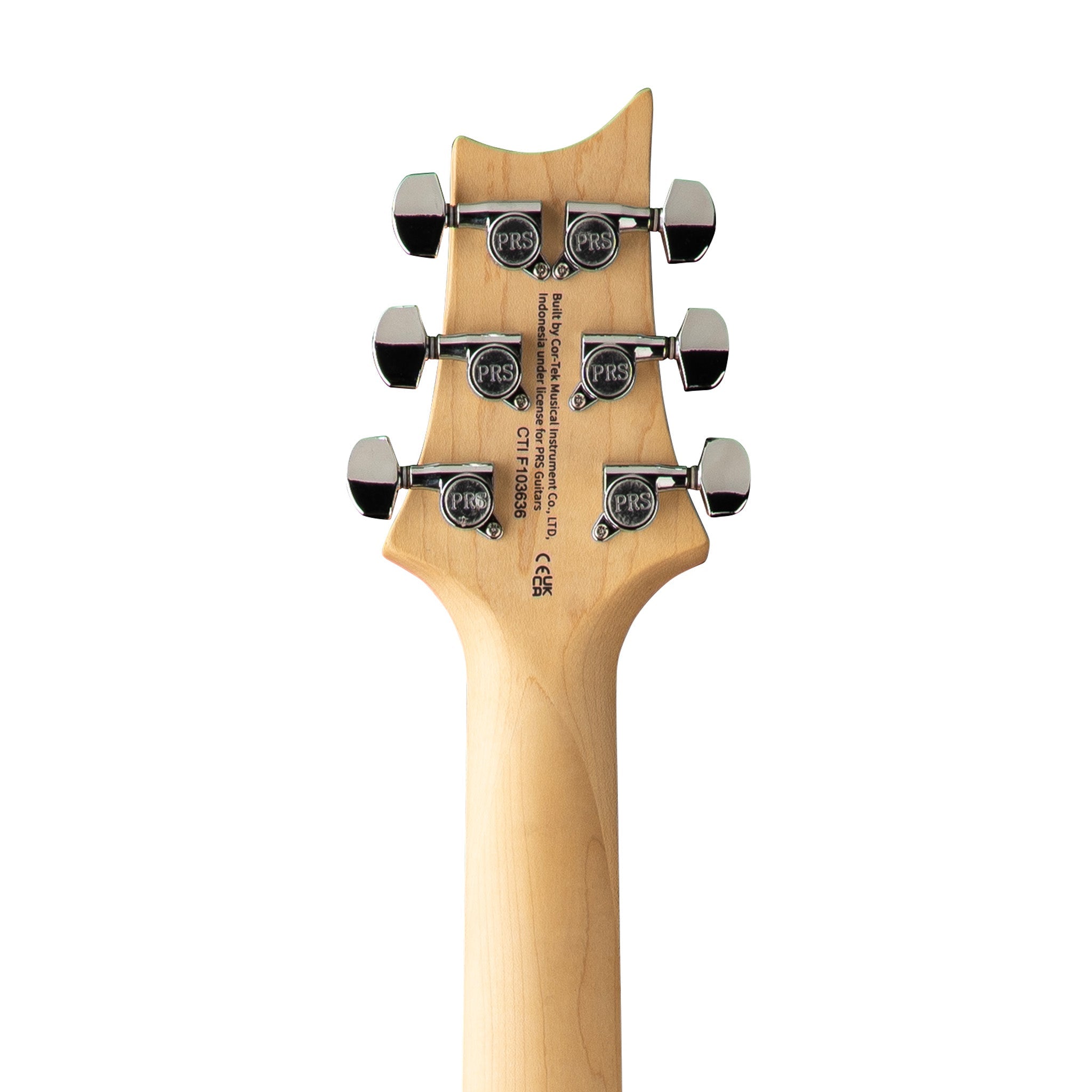 PRS SE CE24 Standard Satin Electric Guitar, Metallic Gold Satin |  PRS |  ELECTRIC GUITAR |  Zoso Music