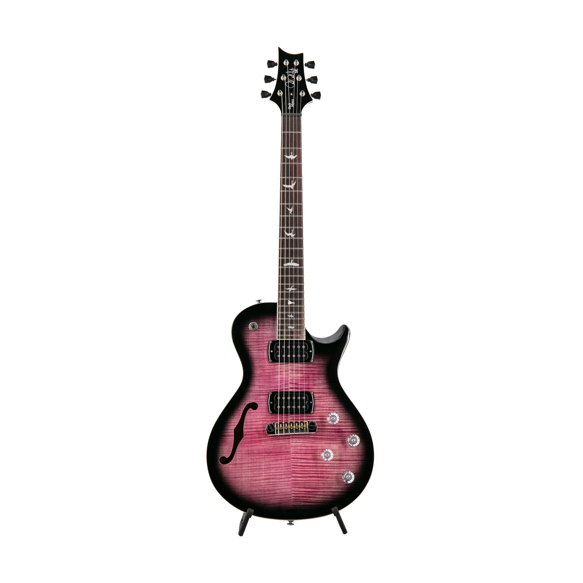 PRS SE Zach Myers Electric Guitar, Elderberry/Purple Burst |  PRS |  ELECTRIC GUITAR |  Zoso Music