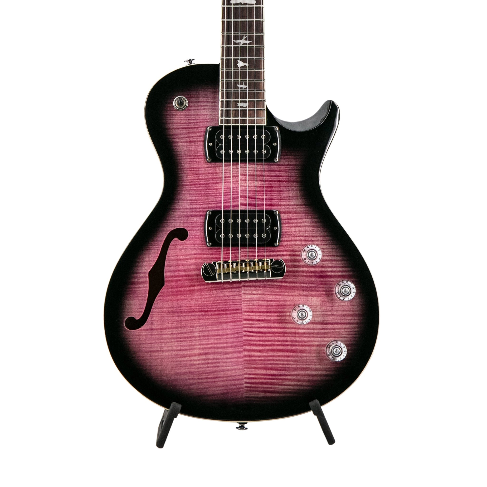 PRS SE Zach Myers Electric Guitar, Elderberry/Purple Burst | Zoso Music Sdn Bhd