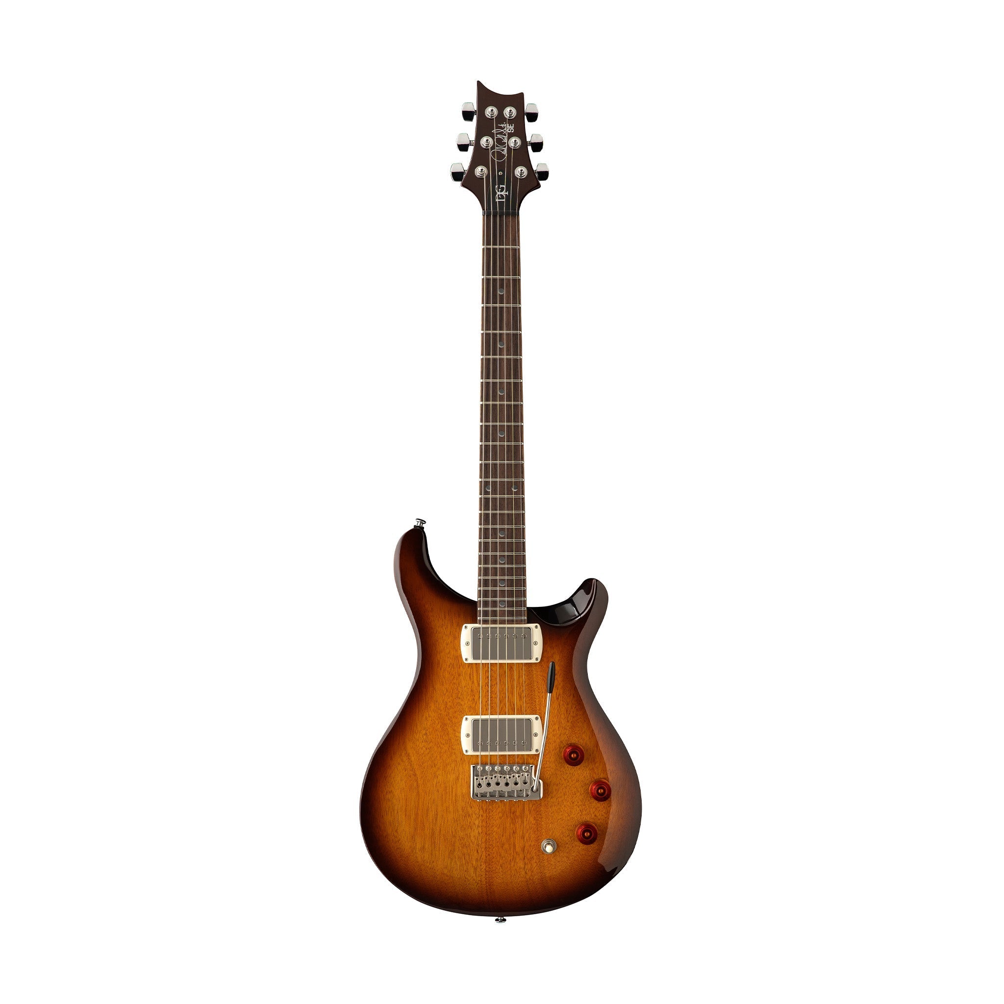 PRS SE DGT Standard Electric Guitar, McCarty Tobacco Sunburst |  PRS |  ELECTRIC GUITAR |  Zoso Music