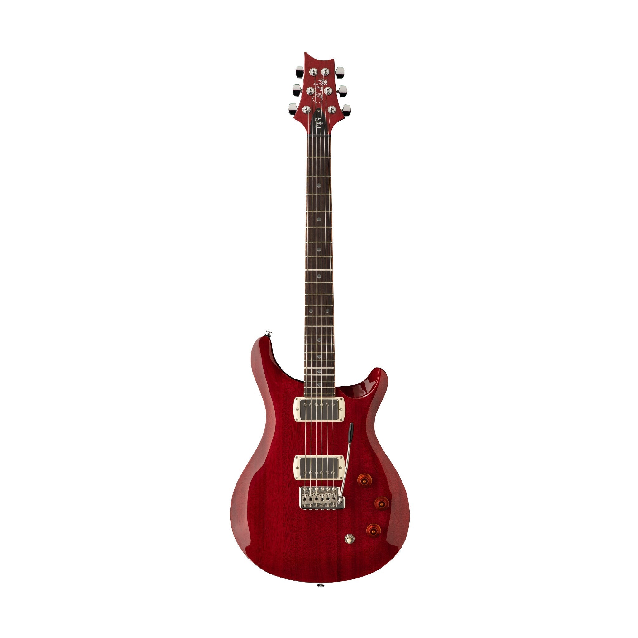 PRS SE DGT Standard Electric Guitar, Vintage Cherry |  PRS |  ELECTRIC GUITAR |  Zoso Music