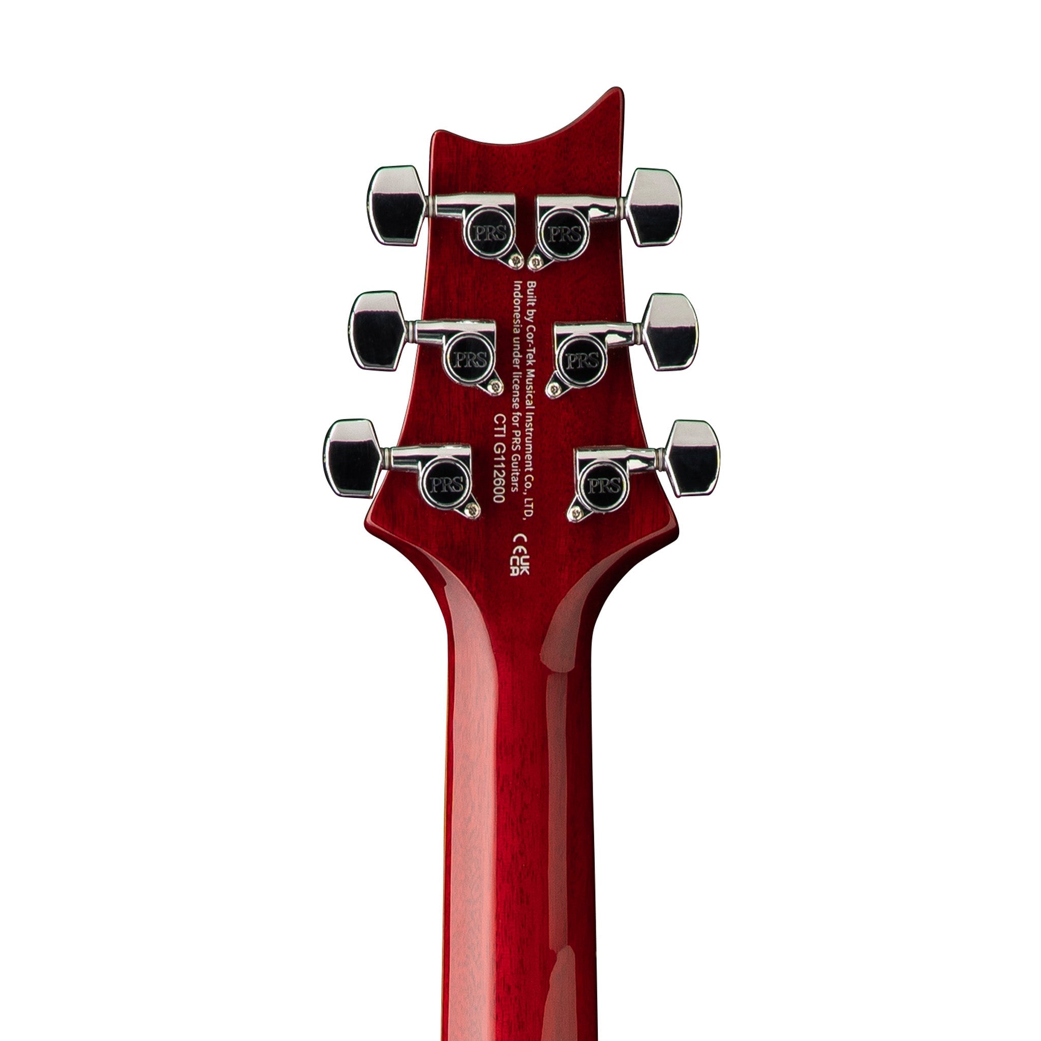 PRS SE DGT Standard Electric Guitar, Vintage Cherry |  PRS |  ELECTRIC GUITAR |  Zoso Music