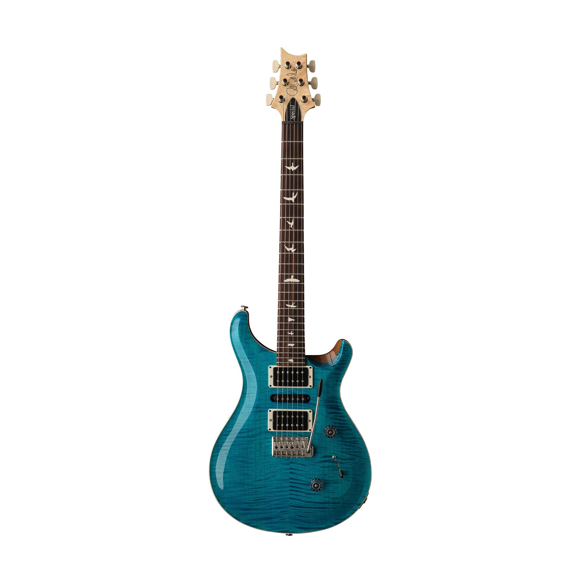 PRS CE24 Special Limited Edition Electric Guitar w/Bag, Carroll Blue |  PRS |  ELECTRIC GUITAR |  Zoso Music