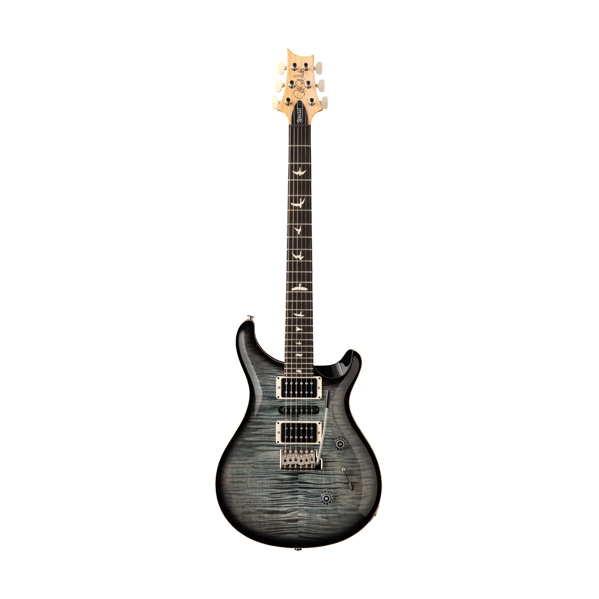 PRS CE24 Special Limited Edition Electric Guitar w/Bag, Faded Blue Smokeburst |  PRS |  ELECTRIC GUITAR |  Zoso Music