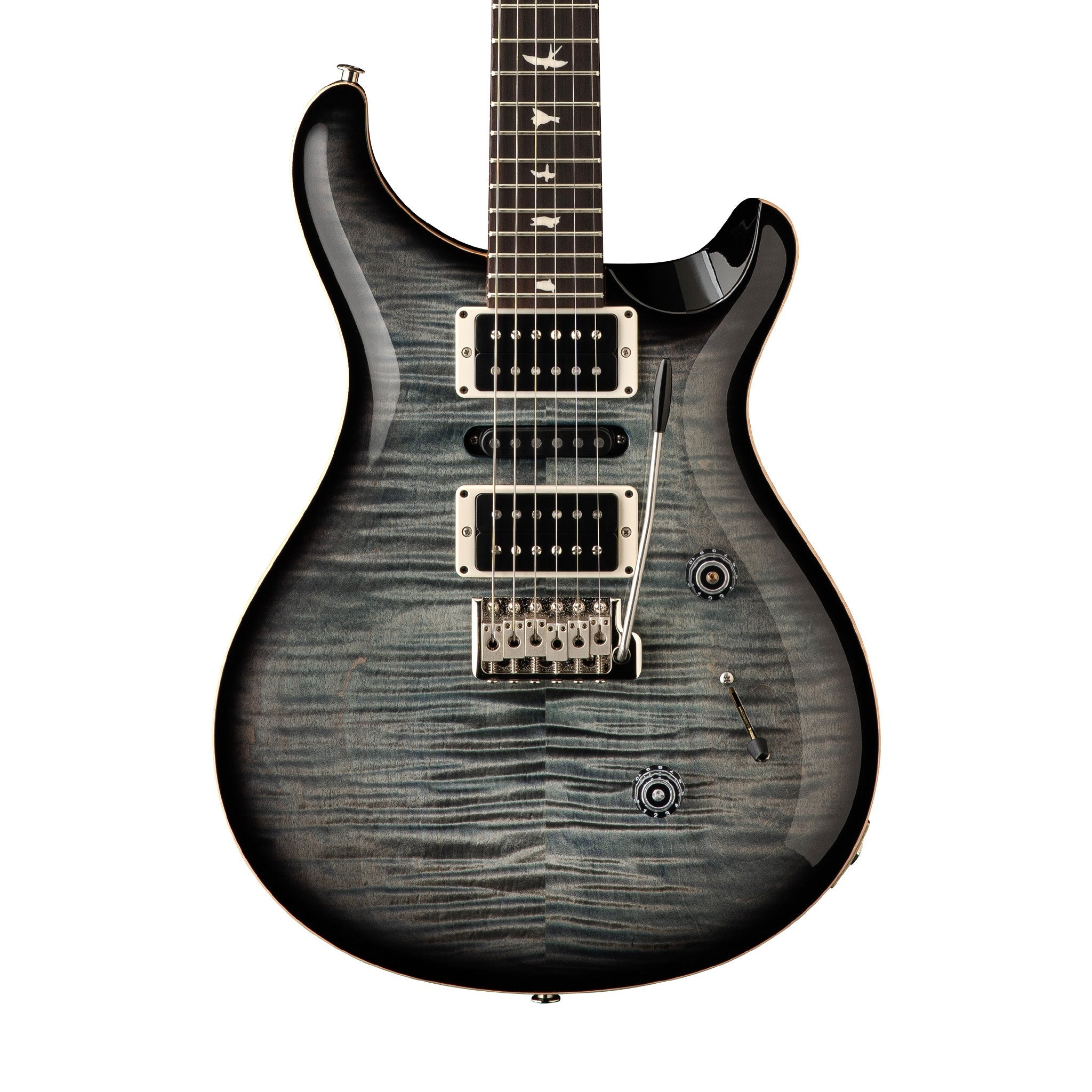 PRS CE24 Special Limited Edition Electric Guitar w/Bag, Faded Blue Smokeburst | Zoso Music Sdn Bhd