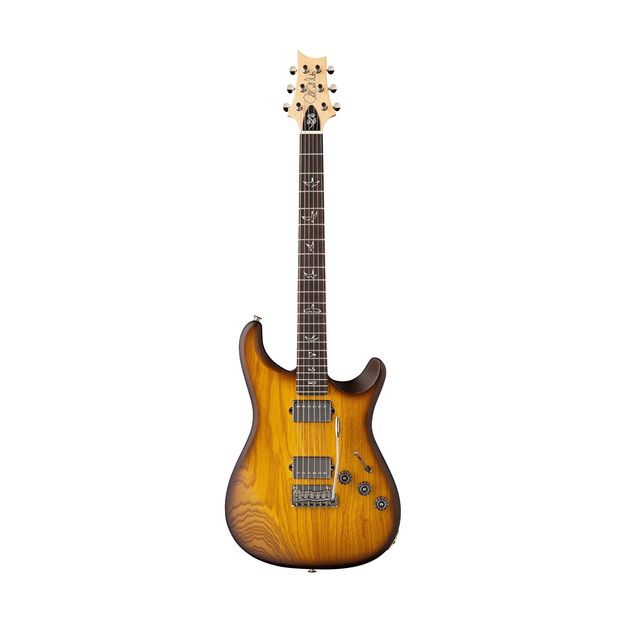 PRS Mark Lettieri Fiore HH Satin Electric Guitar w/Bag, Sunflower |  PRS |  ELECTRIC GUITAR |  Zoso Music