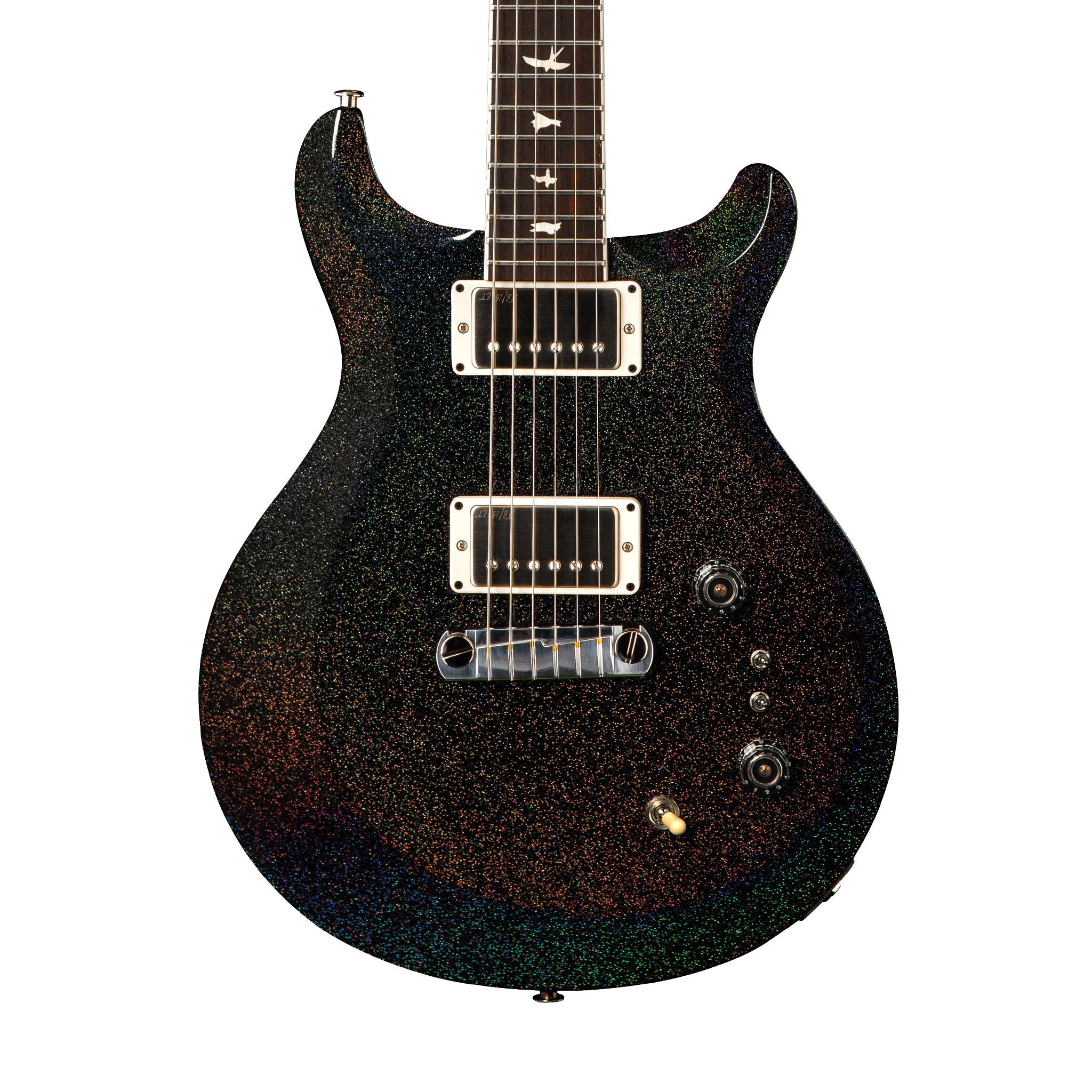 PRS S2 Mira 594 Electric Guitar, Black Rainbow Hollowflake
 | Zoso Music Sdn Bhd