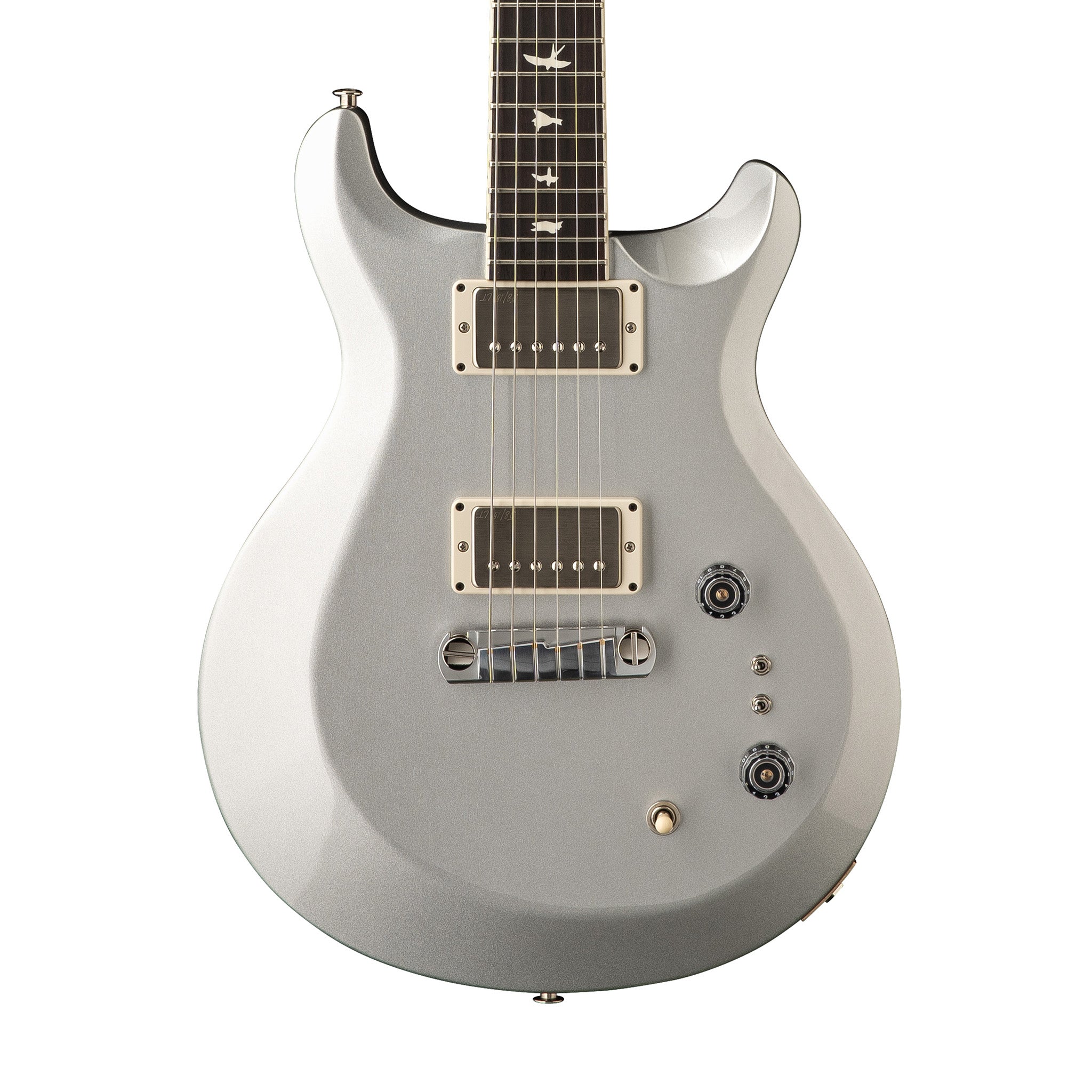 PRS S2 Mira 594 Electric Guitar, Platinum Metallic | Zoso Music Sdn Bhd