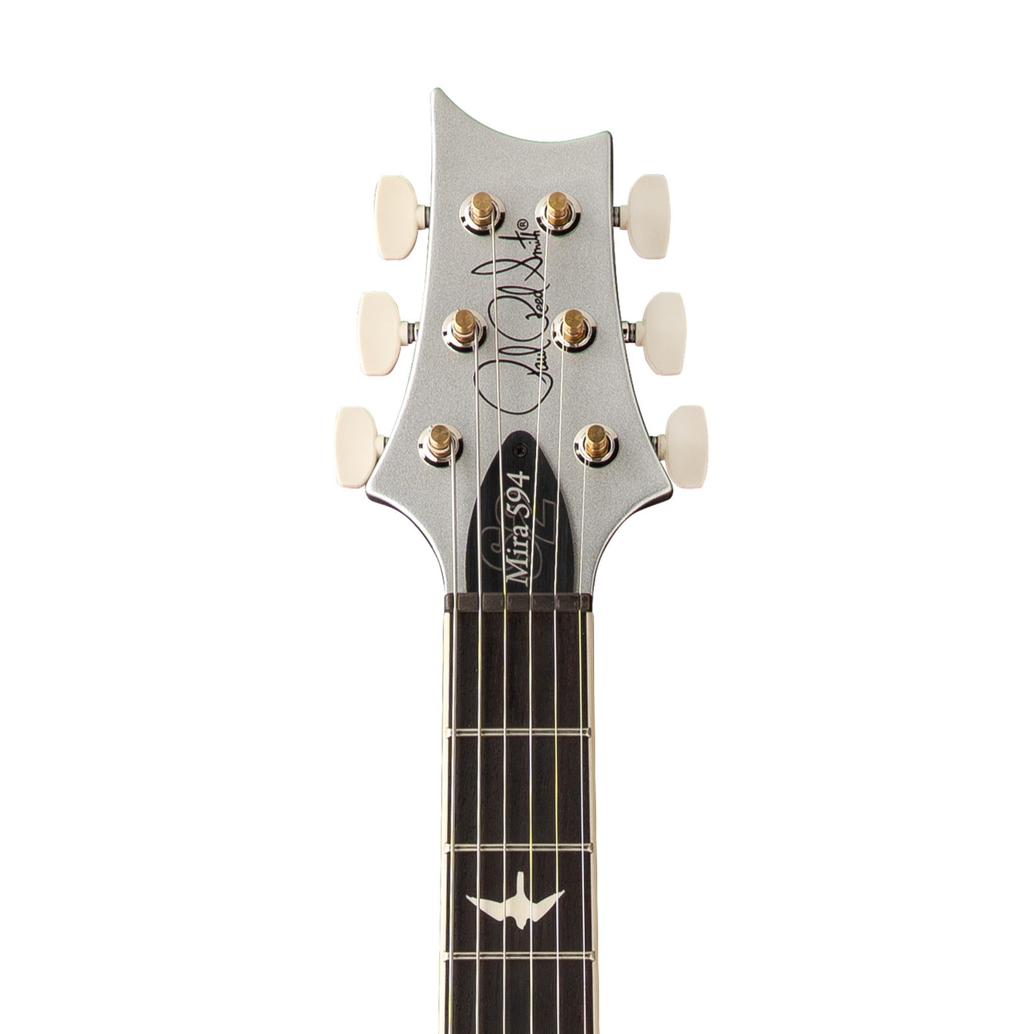 PRS S2 Mira 594 Electric Guitar, Platinum Metallic |  PRS |  ELECTRIC GUITAR |  Zoso Music