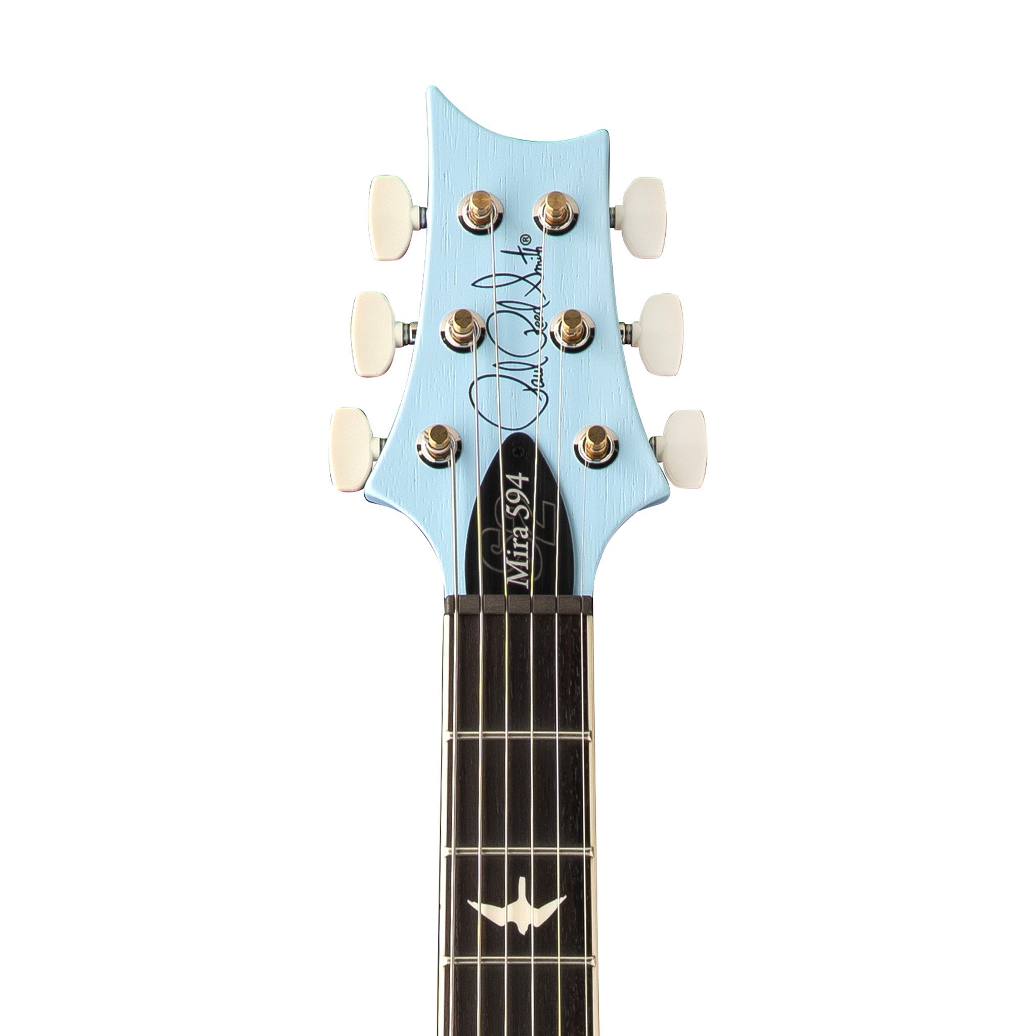 PRS S2 Mira 594 Satin Electric Guitar, Cloud Burst |  PRS |  ELECTRIC GUITAR |  Zoso Music