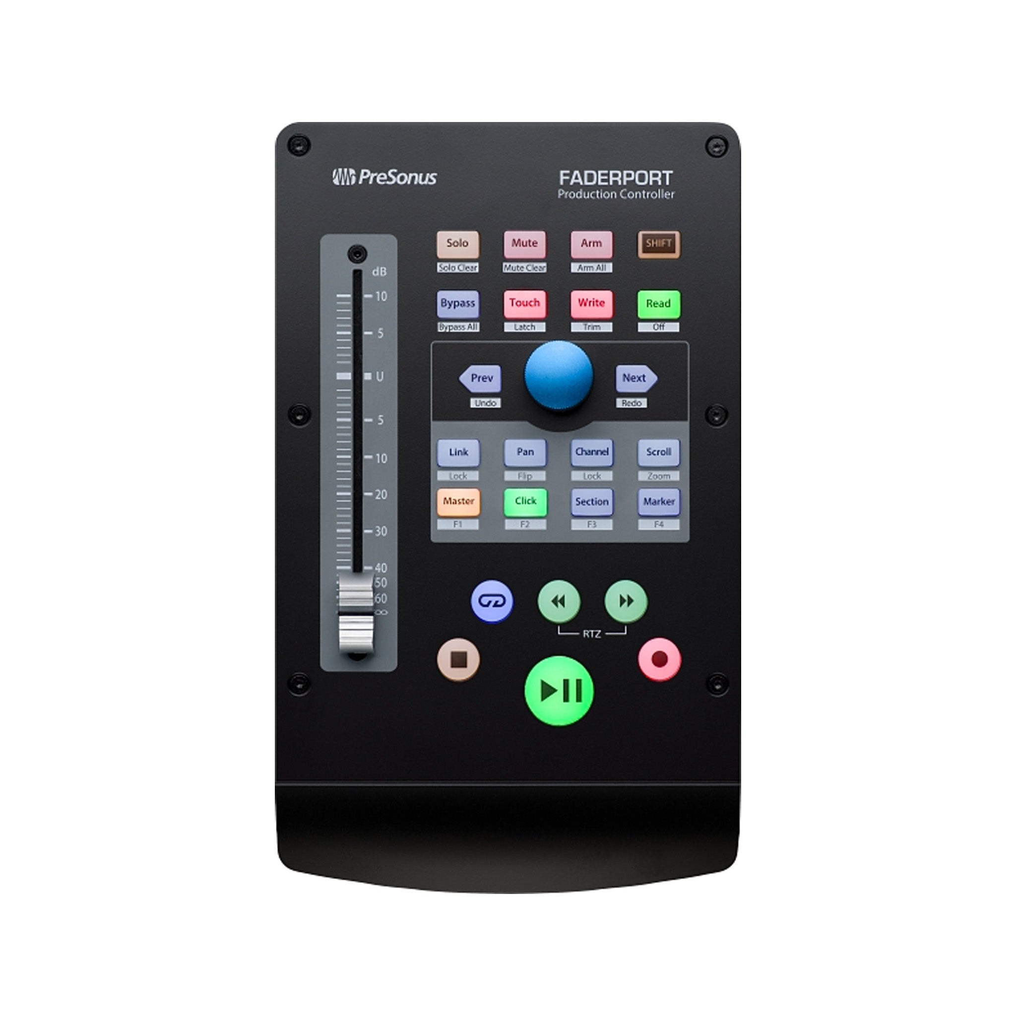 PreSonus FaderPort Front View Zoso Music 