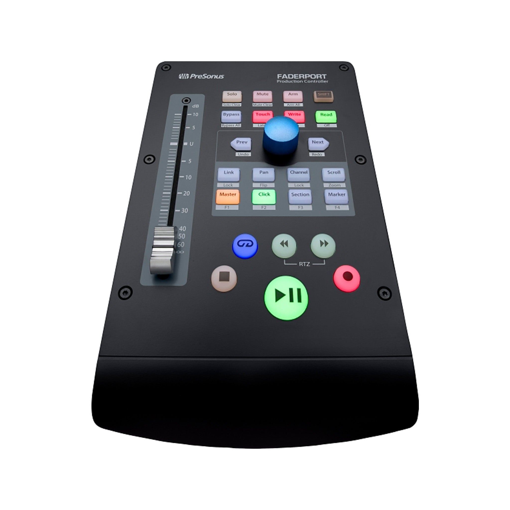 PreSonus FaderPort Close Up View Zoso Music 