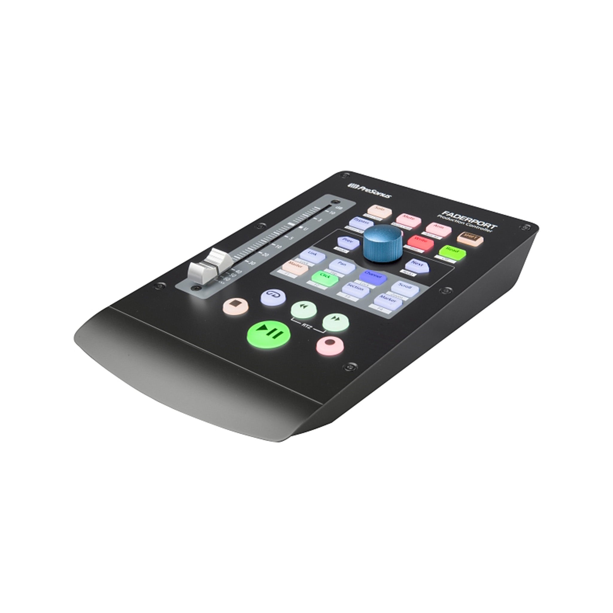 PreSonus FaderPort Side View Zoso Music 
