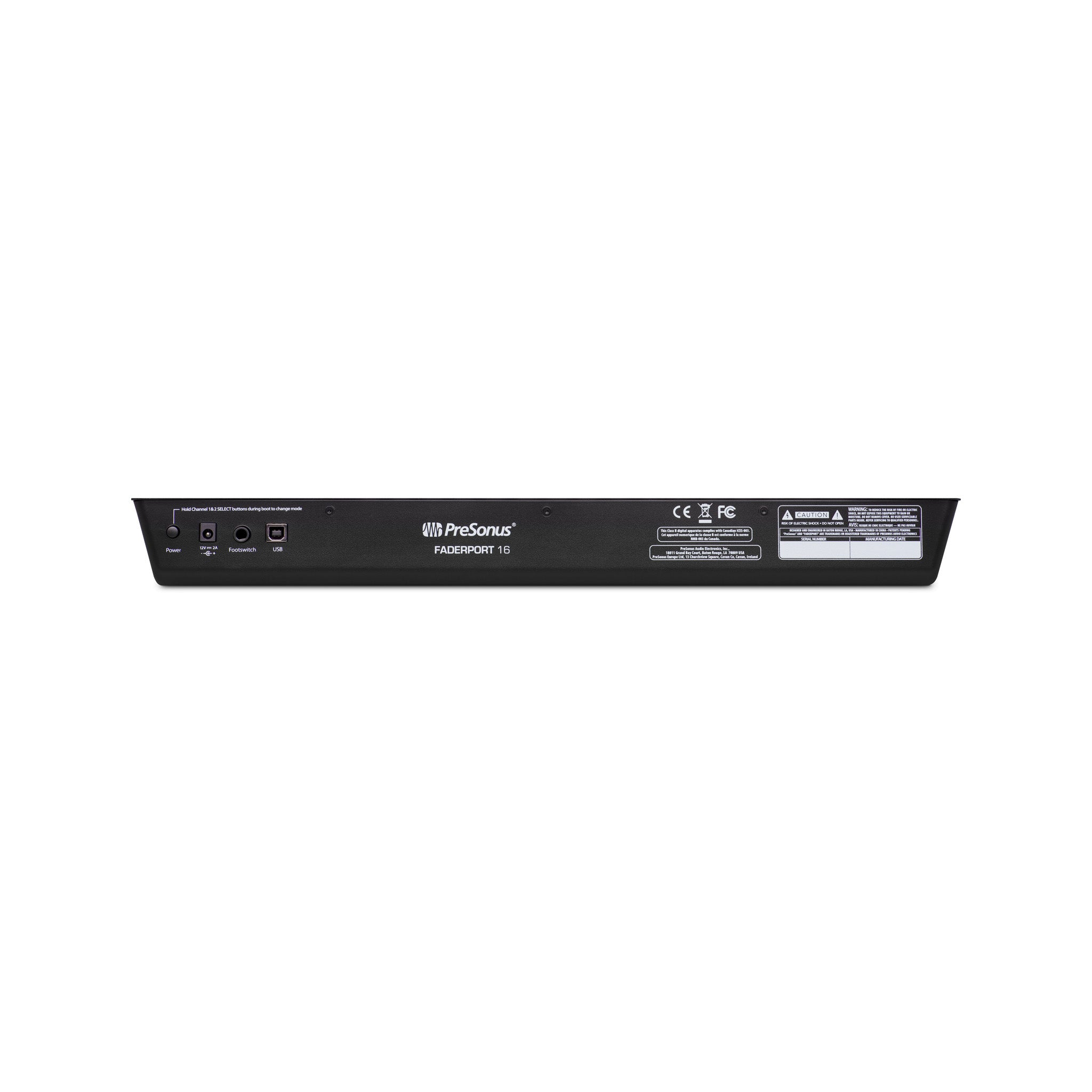 PreSonus FaderPort 16 DAW Controller, UK |  PRESONUS |  MIDI CONTROLLER |  Zoso Music