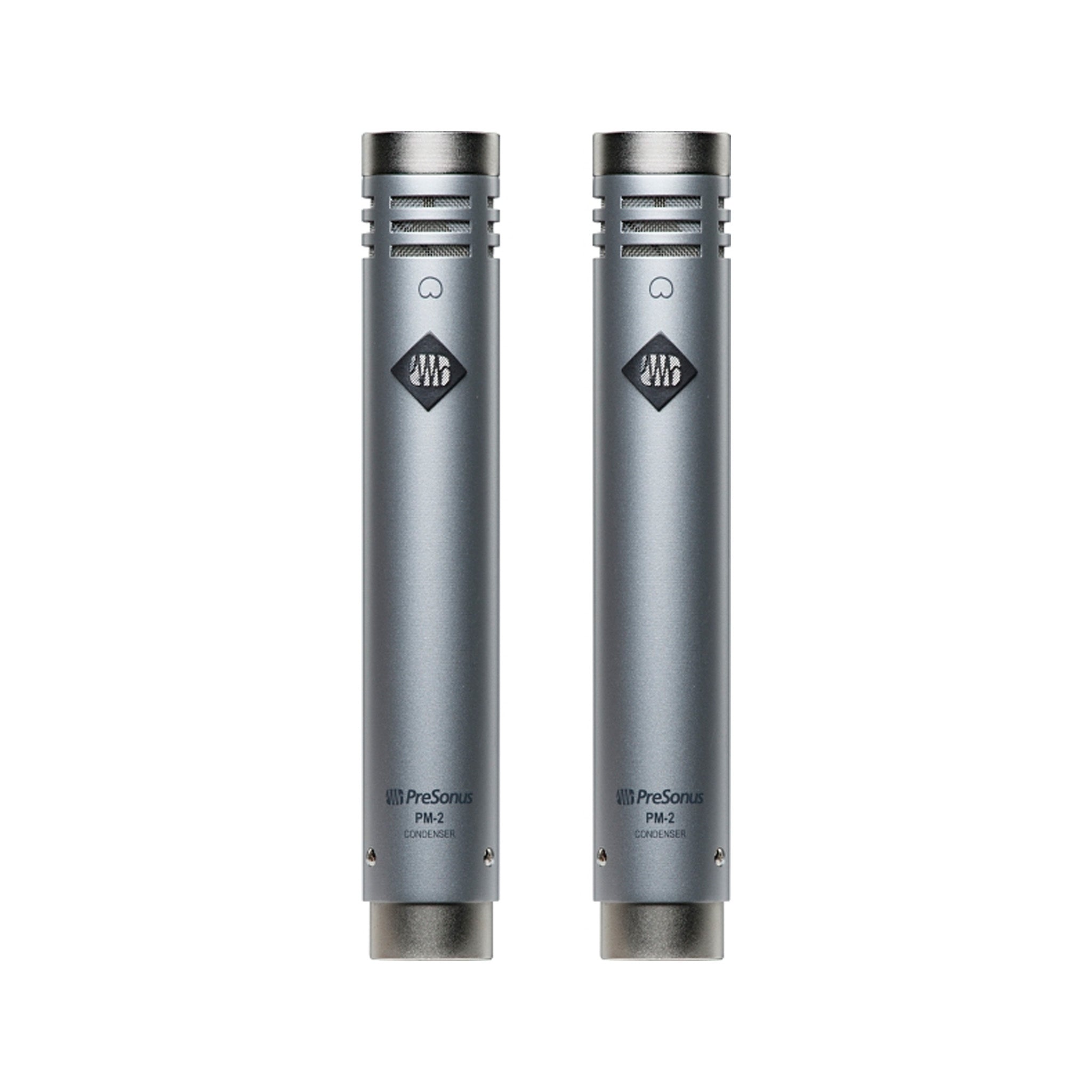 PreSonus PM-2 Small-Diaphragm Condenser Microphone Matched Pair | Zoso Music Sdn Bhd