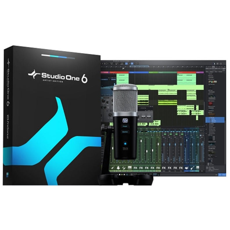 PreSonus Revelator USB-C Set Zoso Music 