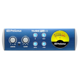 PreSonus TubePre V2 Microphone Preamp |  PRESONUS |  AUDIO PROCESSOR |  Zoso Music