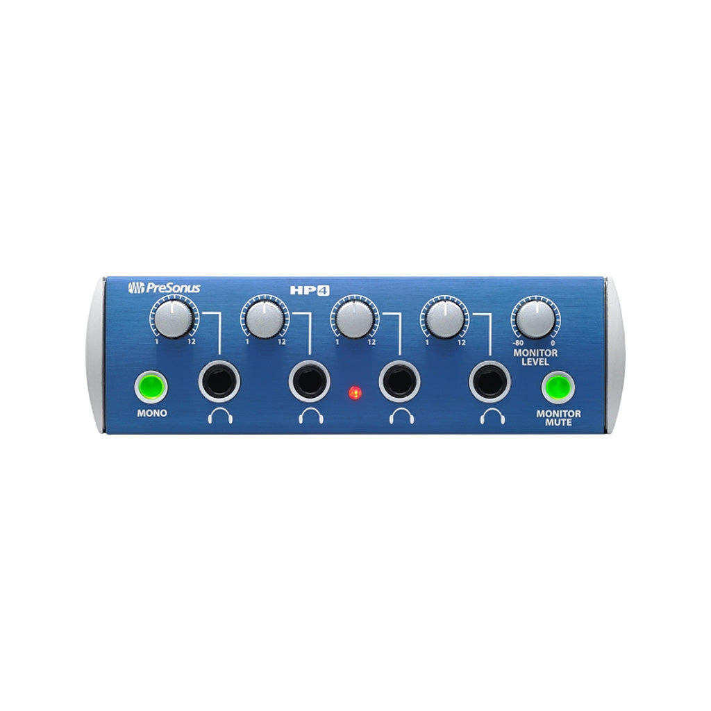 PreSonus HP4 Close Up View Zoso Music 
