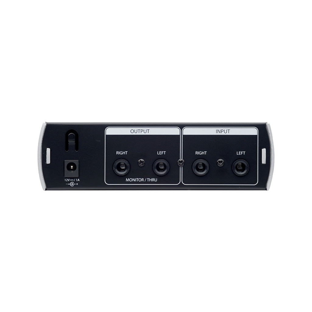 PreSonus HP4 Rear View Zoso Music 