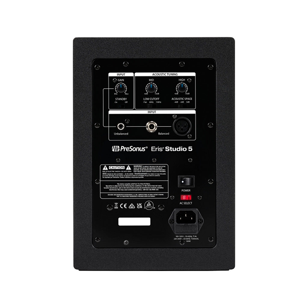 PreSonus Eris Studio5 Studio Monitor |  PRESONUS |  STUDIO MONITOR |  Zoso Music