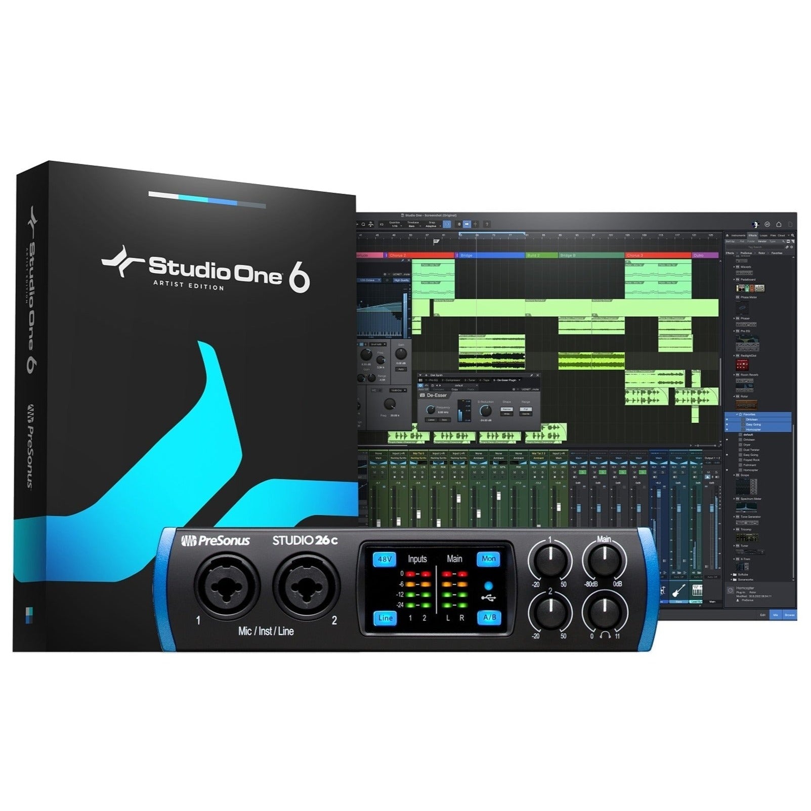 PreSonus Studio 26c USB-C Audio Interface