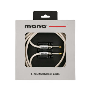 MONO Stage Instrument Cable, 180 Degree to 180 Degree Connector | Zoso Music Sdn Bhd