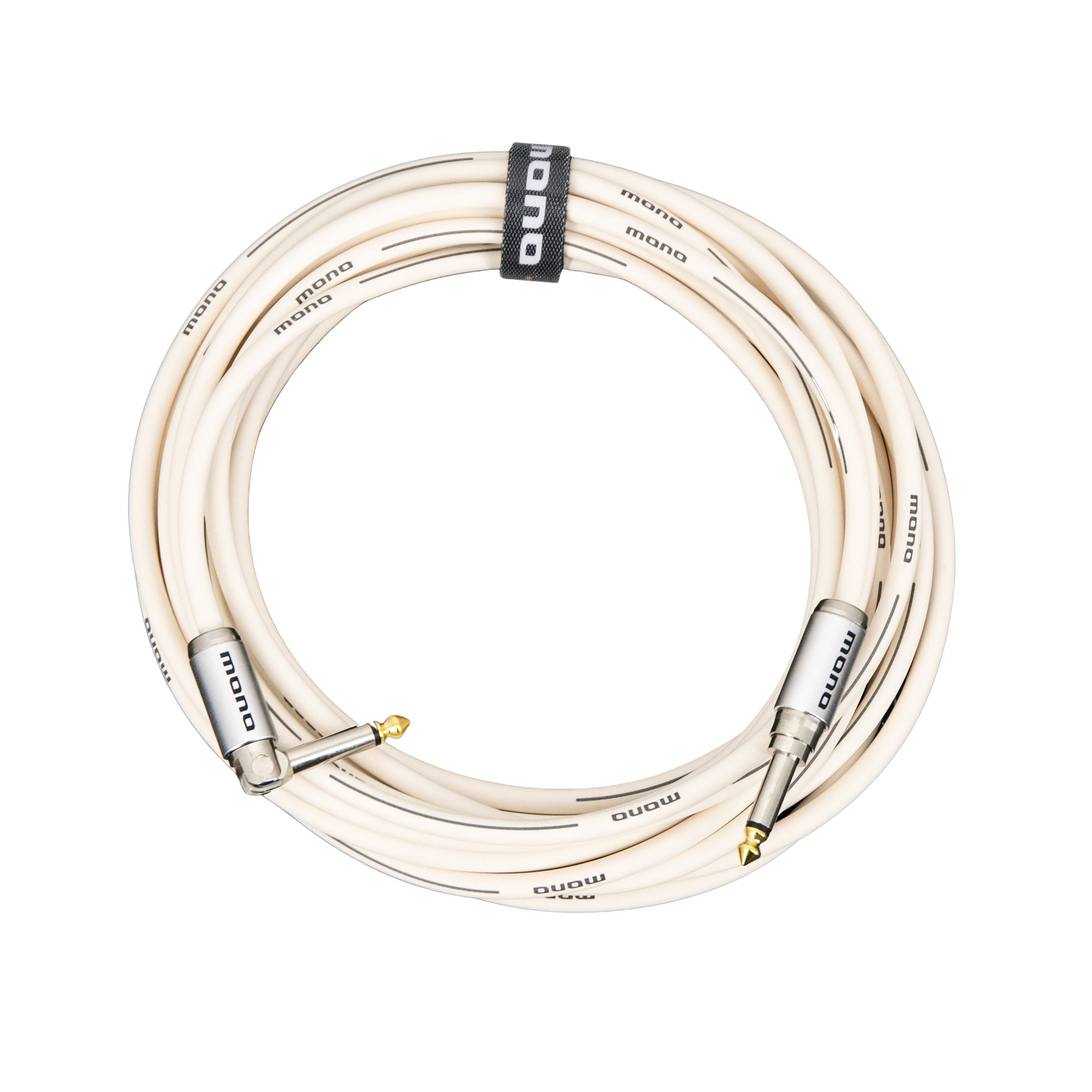 MONO Stage Instrument Cable, 180 Degree to 180 Degree Connector |  MONO |  CABLES |  Zoso Music