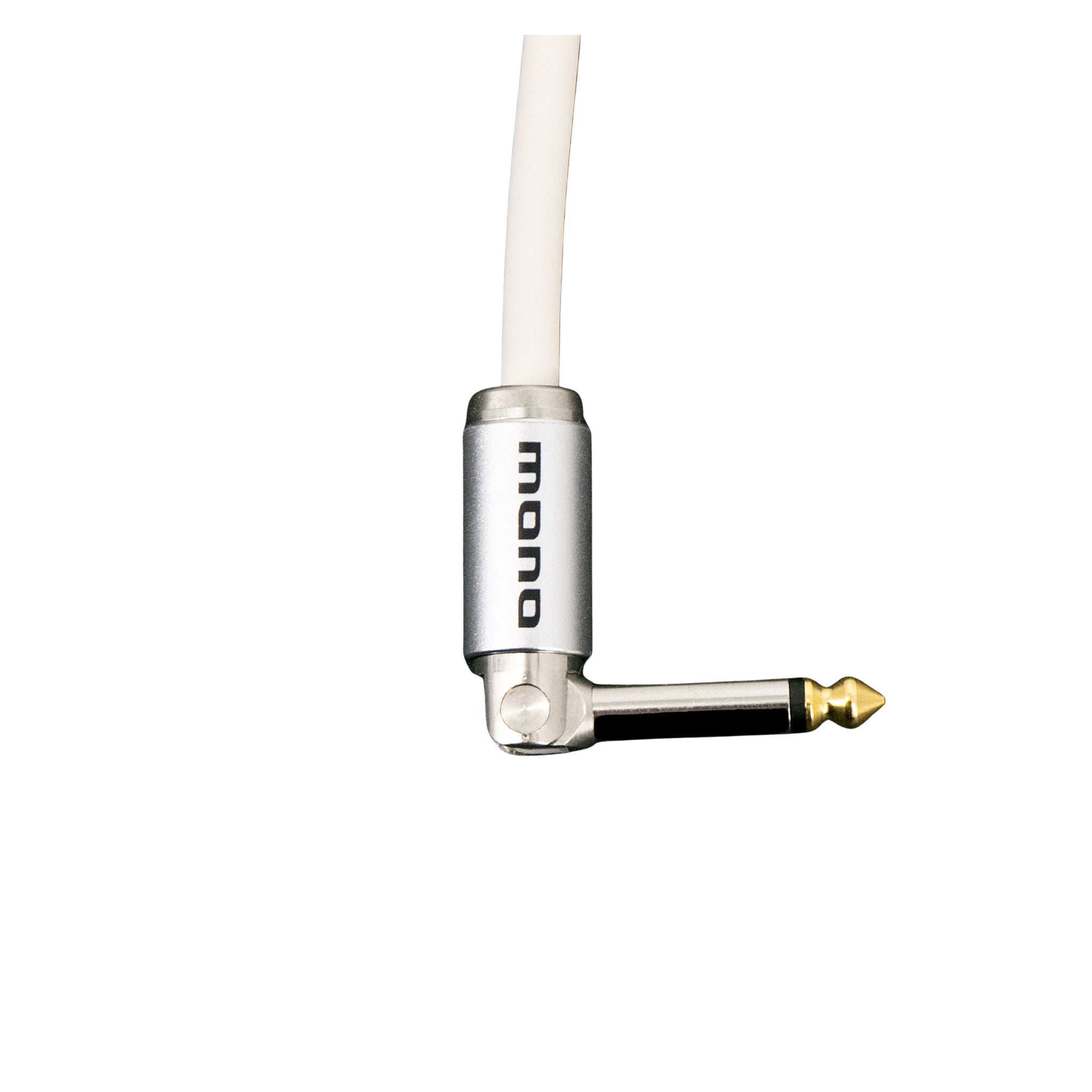 MONO Stage Instrument Cable, 180 Degree to Silent Connector |  MONO |  CABLES |  Zoso Music