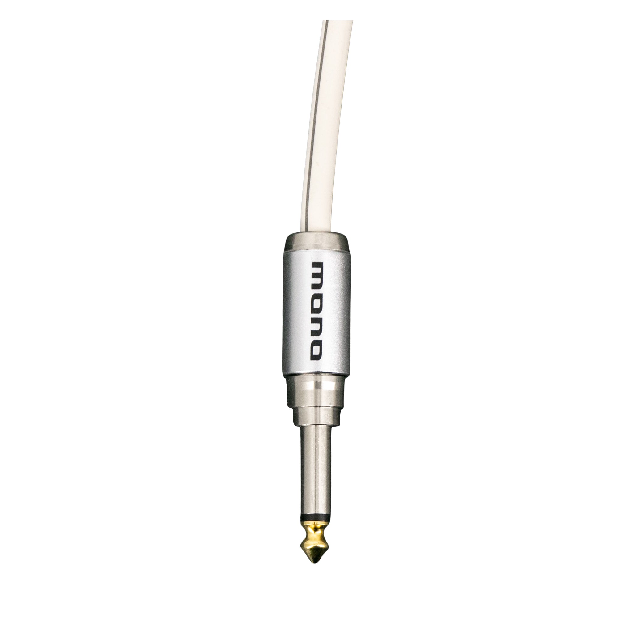 MONO Stage Instrument Cable, 180 Degree to Silent Connector |  MONO |  CABLES |  Zoso Music
