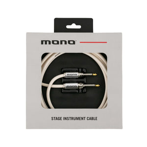 MONO Stage Instrument Cable, 180 Degree to Silent Connector | Zoso Music Sdn Bhd