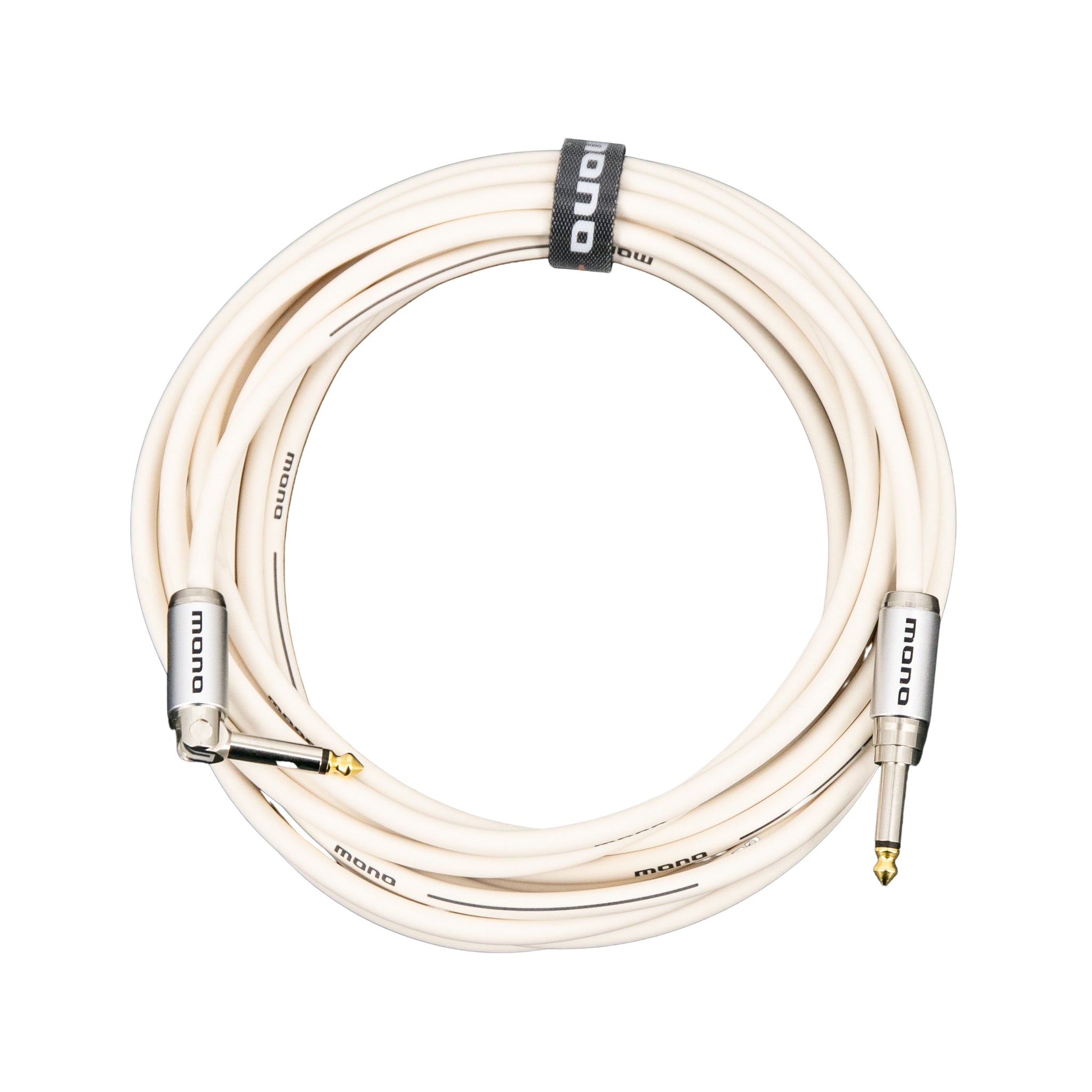 MONO Stage Instrument Cable, 180 Degree to Silent Connector |  MONO |  CABLES |  Zoso Music