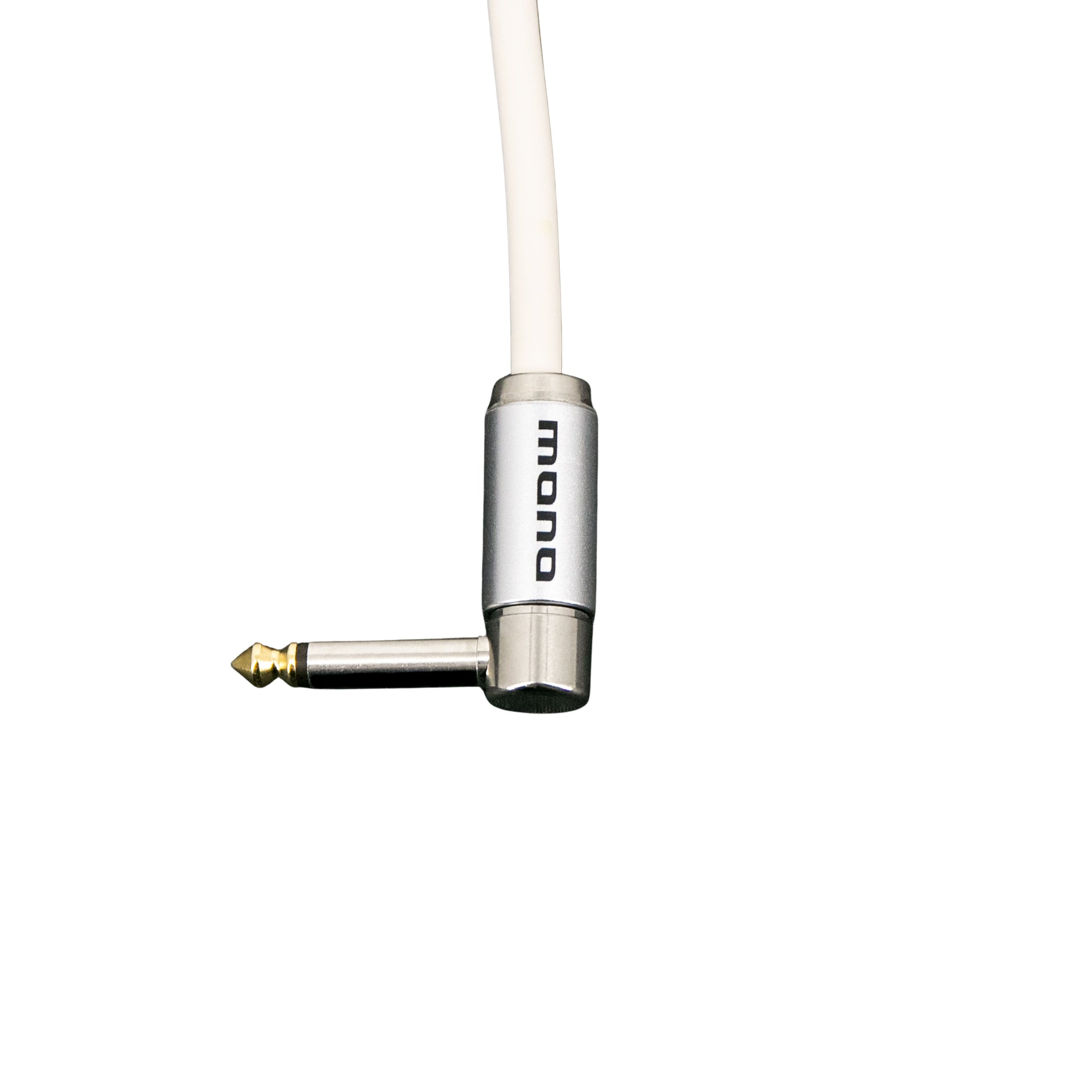 MONO Stage Instrument Cable, Standard Angled to Silent Connector |  MONO |  CABLES |  Zoso Music