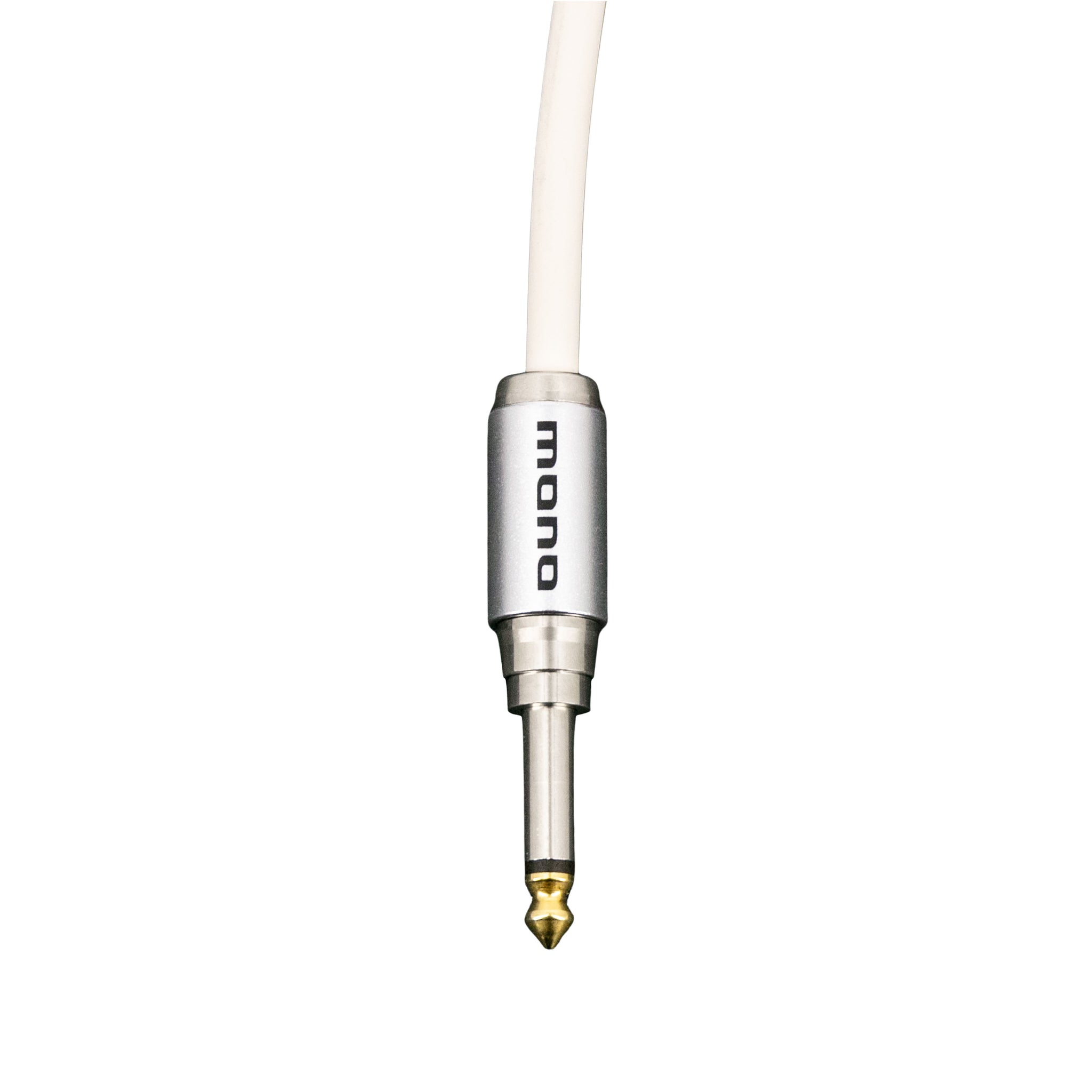 MONO Stage Instrument Cable, Standard Angled to Silent Connector |  MONO |  CABLES |  Zoso Music