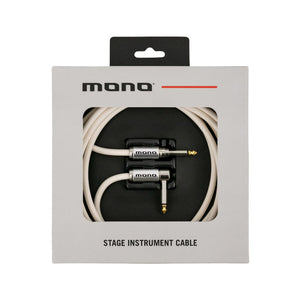 MONO Stage Instrument Cable, Standard Angled to Silent Connector | Zoso Music Sdn Bhd