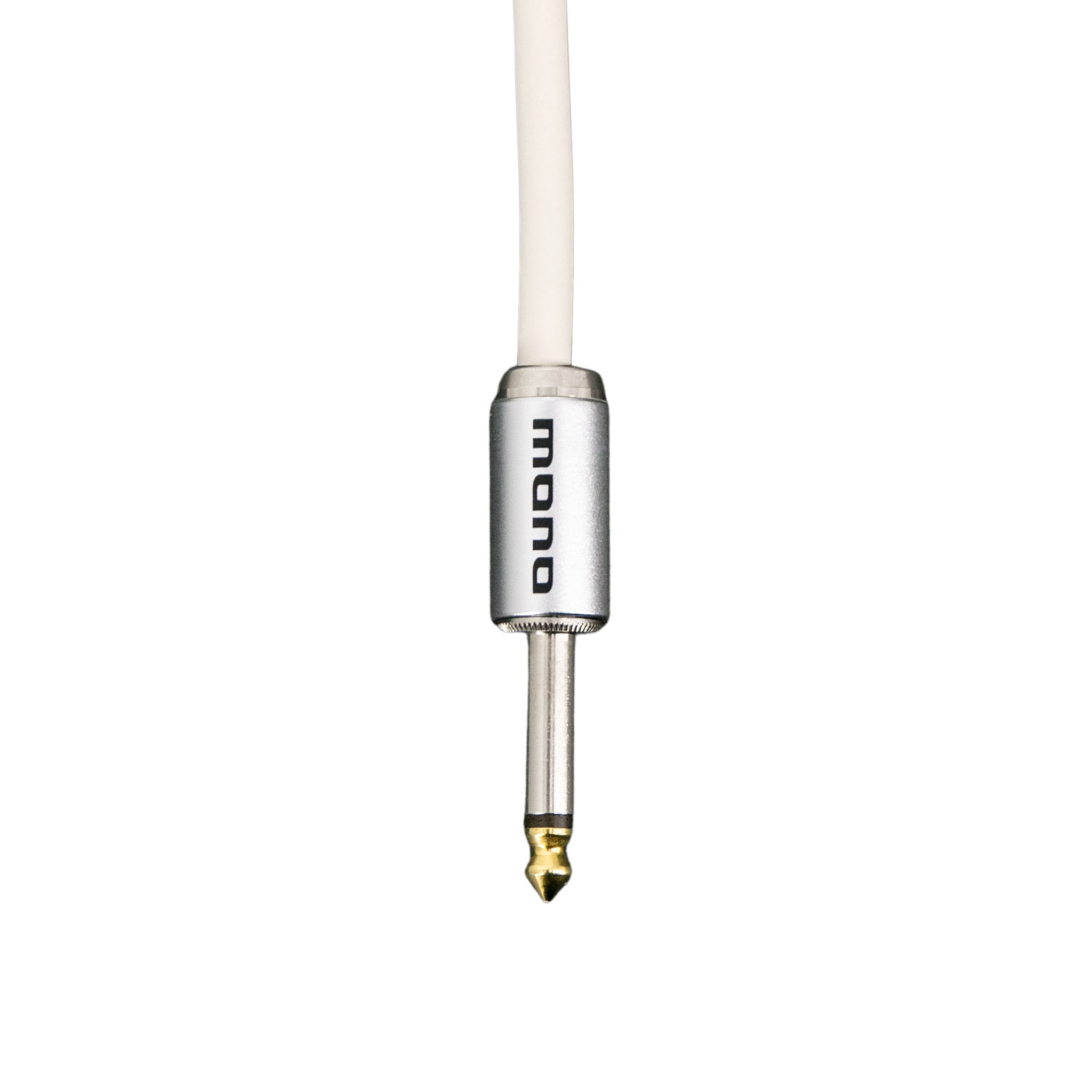 MONO Stage Instrument Cable, Standard Straight to Silent Connector |  MONO |  CABLES |  Zoso Music