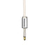 MONO Stage Instrument Cable, Standard Straight to Silent Connector |  MONO |  CABLES |  Zoso Music