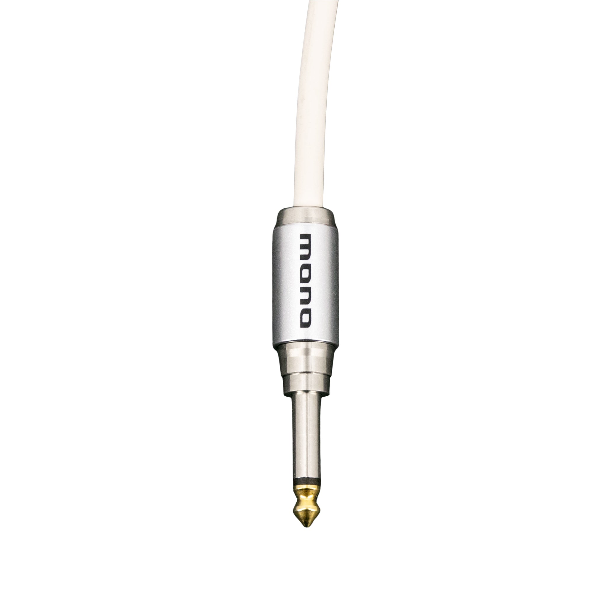 MONO Stage Instrument Cable, Standard Straight to Silent Connector |  MONO |  CABLES |  Zoso Music