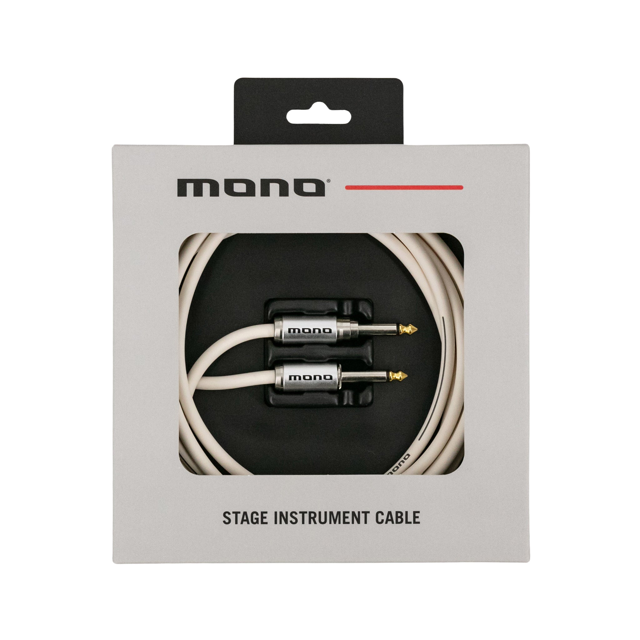 MONO Stage Instrument Cable, Standard Straight to Silent Connector | Zoso Music Sdn Bhd