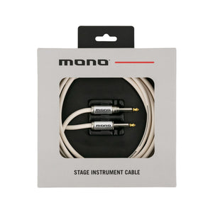 MONO Stage Instrument Cable, Standard Straight to Silent Connector | Zoso Music Sdn Bhd