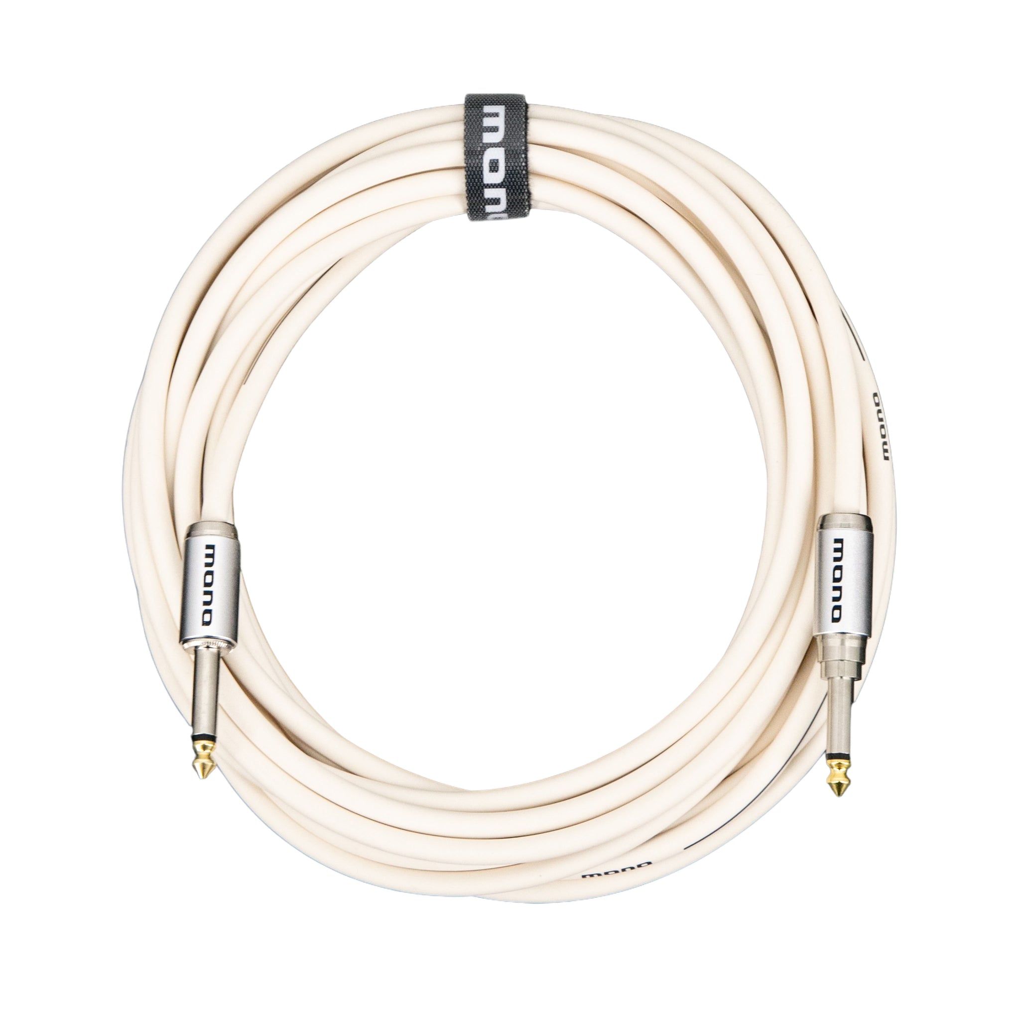 MONO Stage Instrument Cable, Standard Straight to Silent Connector |  MONO |  CABLES |  Zoso Music