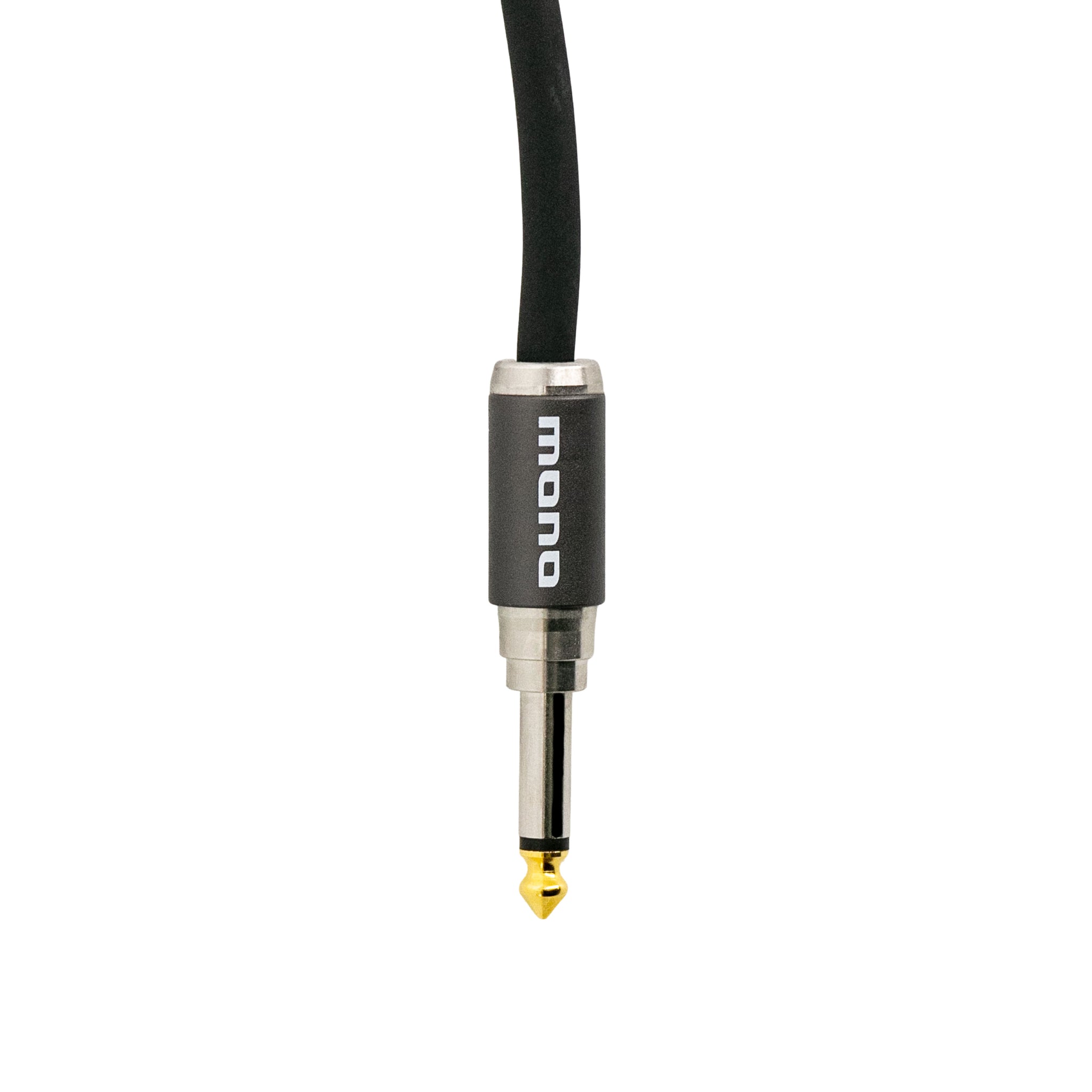 MONO Studio Instrument Cable, Standard Angled to Silent Connector |  MONO |  CABLES |  Zoso Music