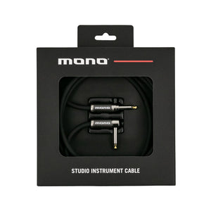 MONO Studio Instrument Cable, Standard Angled to Silent Connector | Zoso Music Sdn Bhd