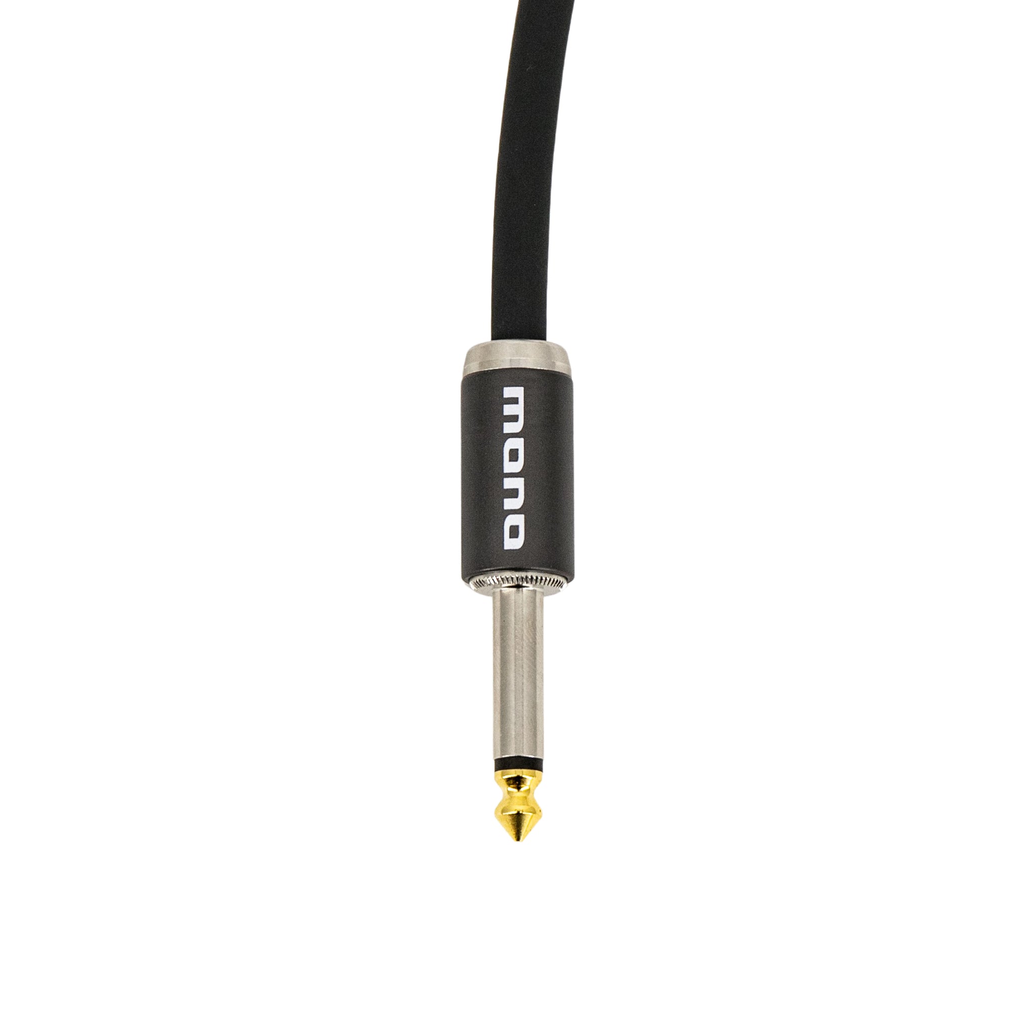 MONO Studio Instrument Cable, Standard Straight to Silent Connector |  MONO |  CABLES |  Zoso Music
