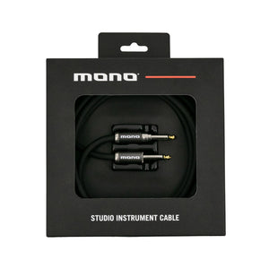 MONO Studio Instrument Cable, Standard Straight to Silent Connector | Zoso Music Sdn Bhd